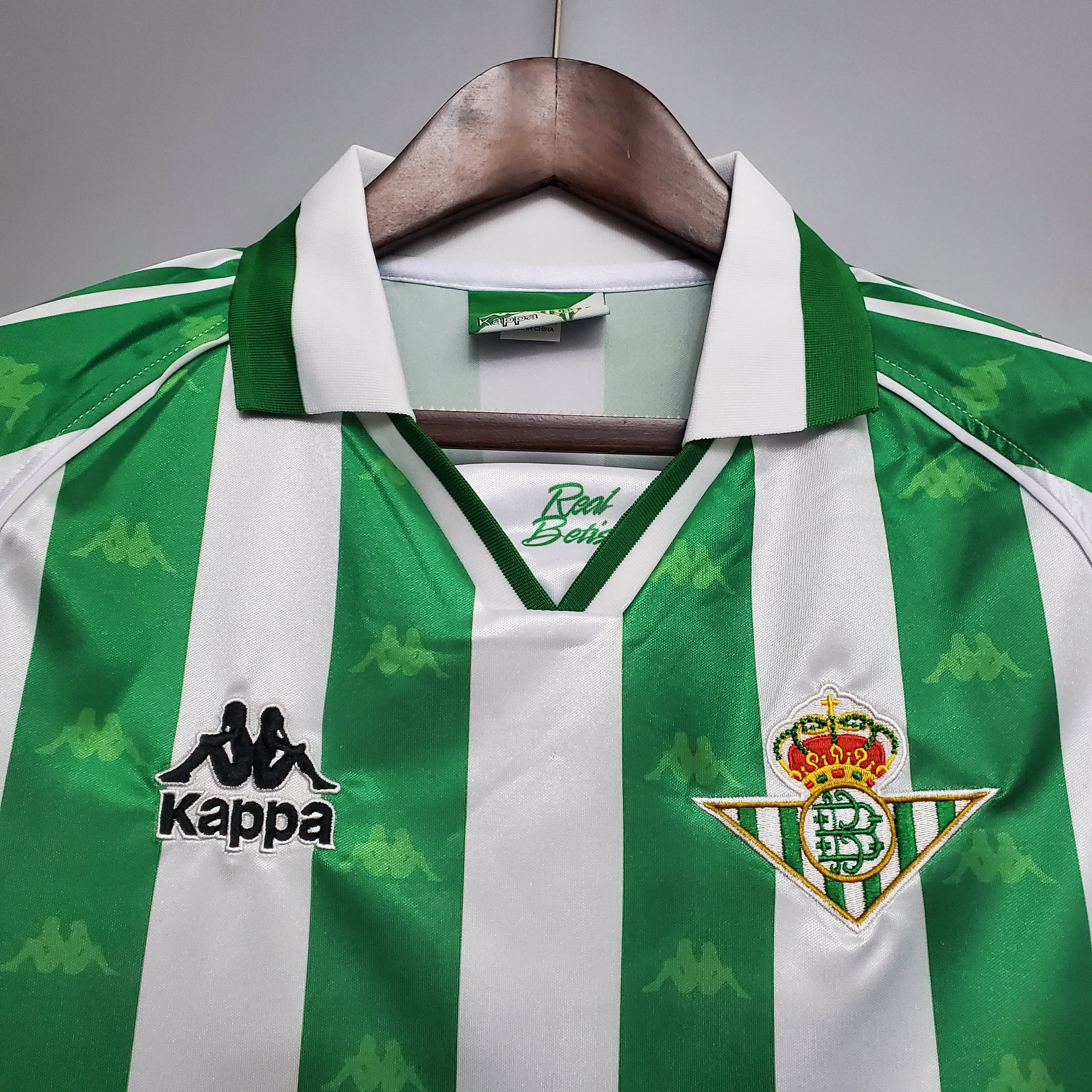 1995 1997 real betis retro shirt