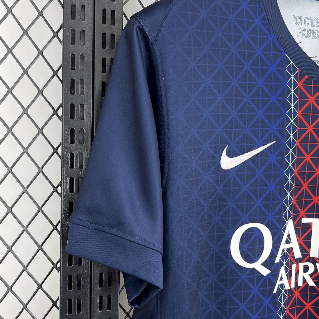 2025 26 paris saint germain home shirt