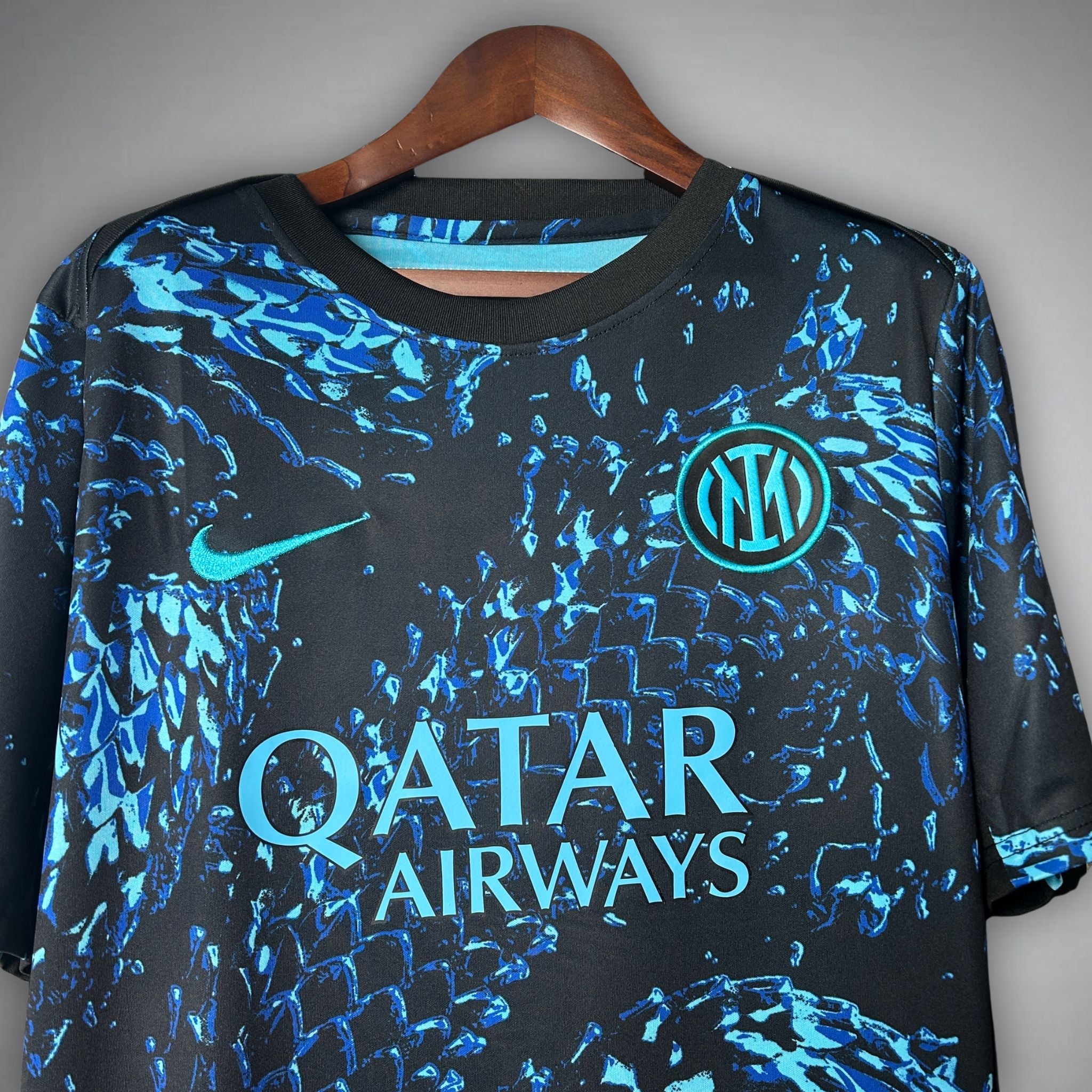 inter milan veleno blu shirt