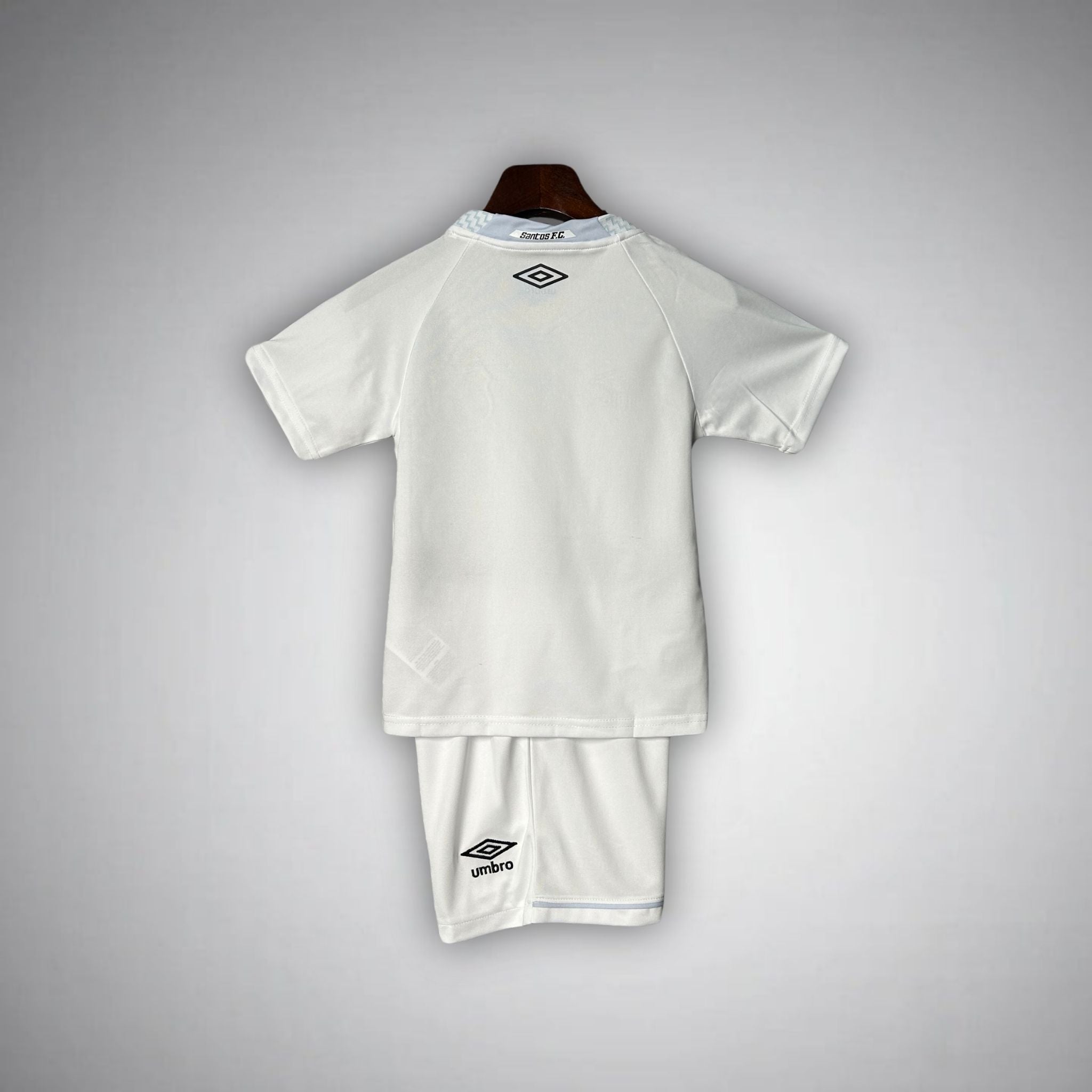 2025/26 Santos FC Kids Football Kit Home