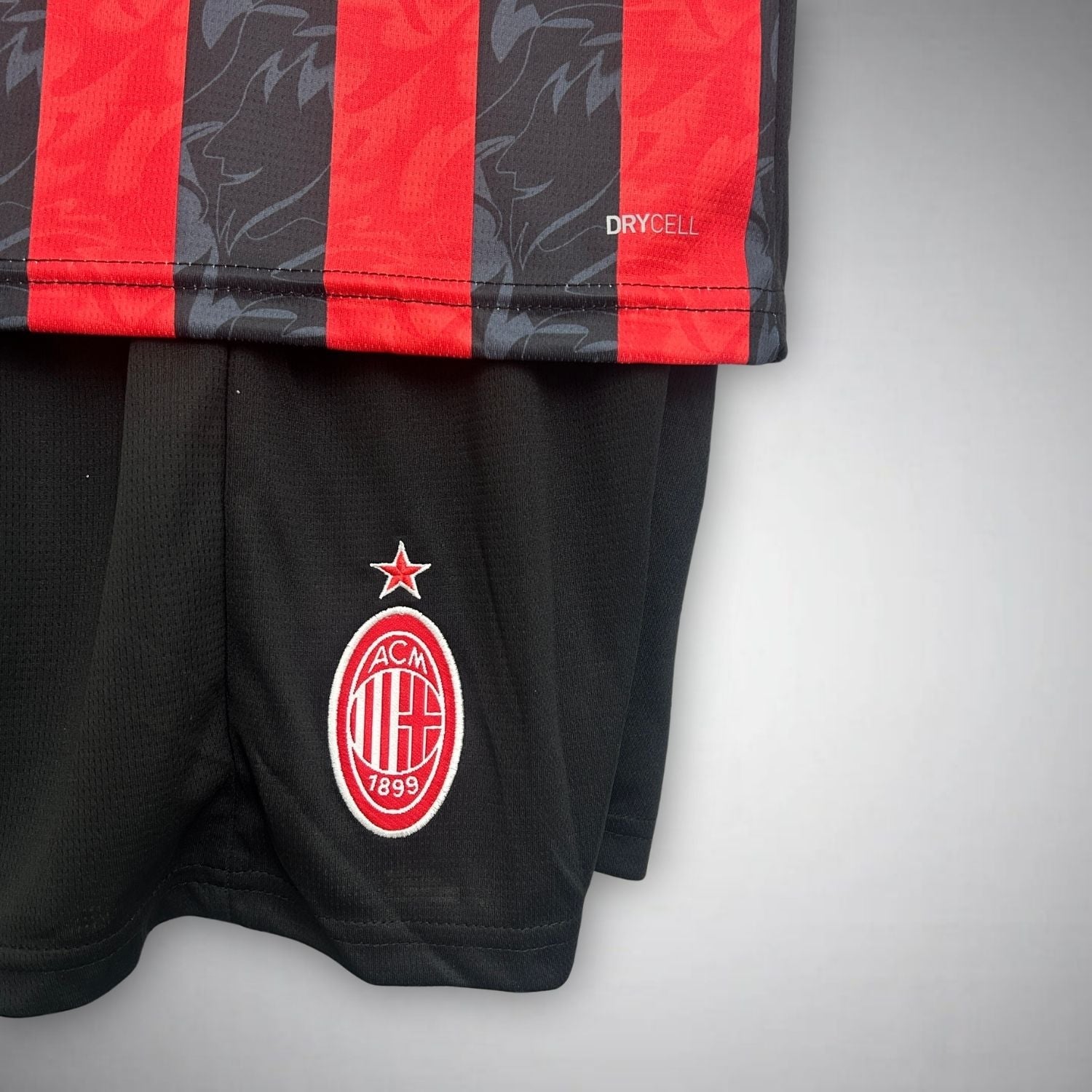 25-26 AC Milan Kids Football Kit Home