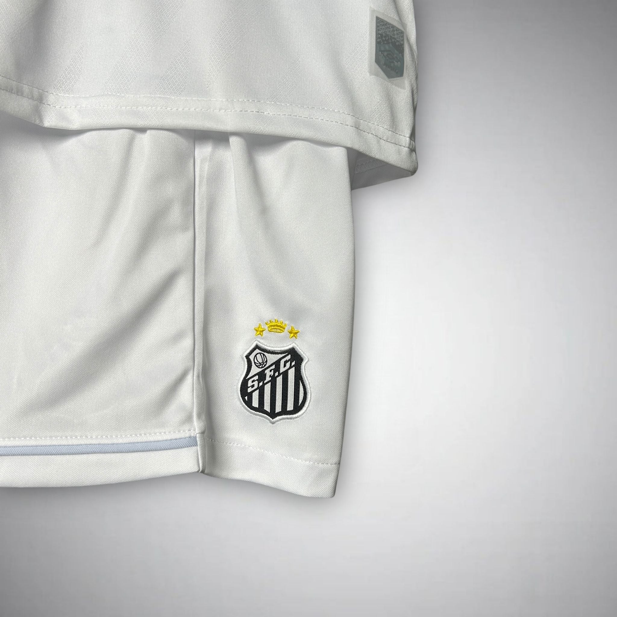 2025/26 Santos FC Kids Football Kit Home
