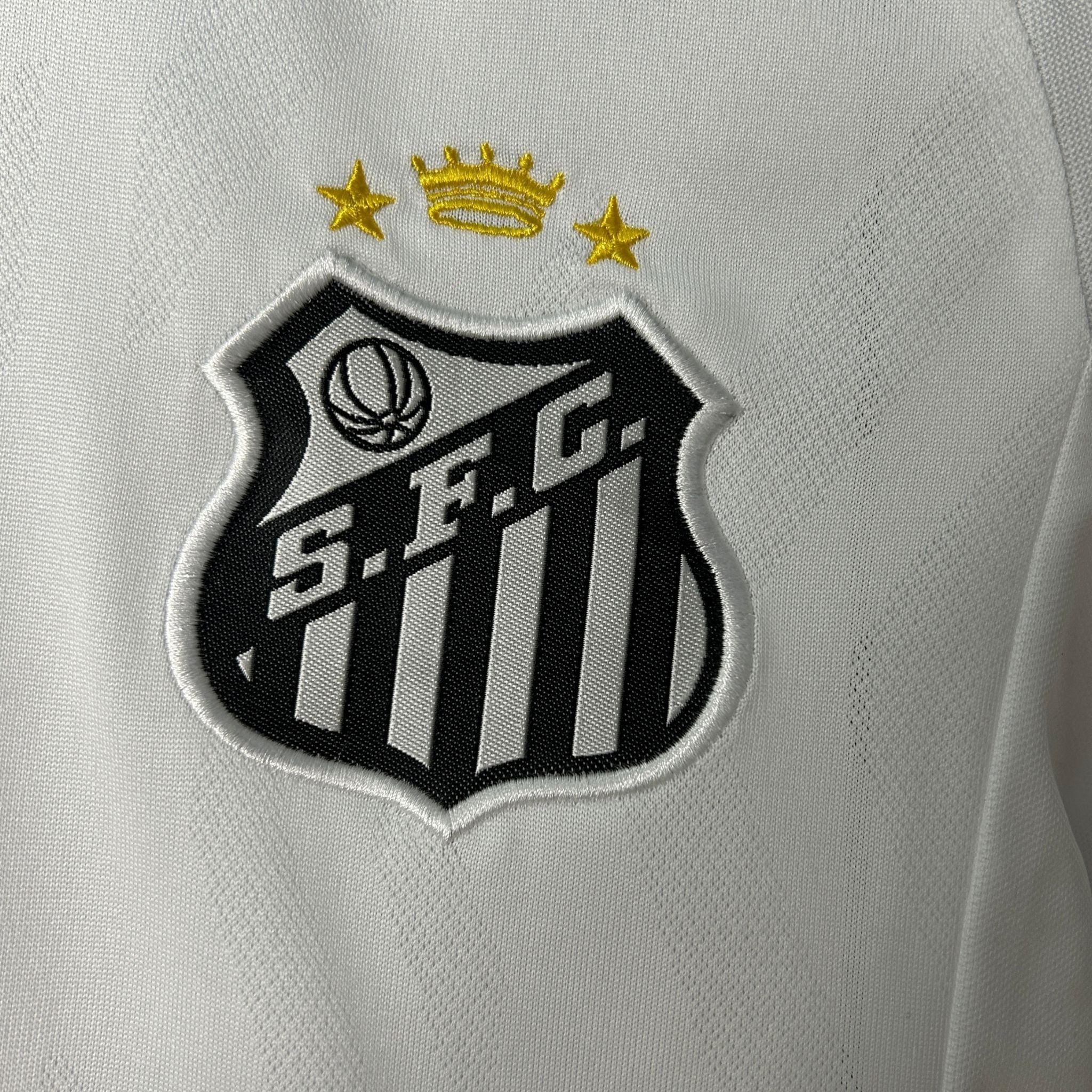 2025/26 Santos FC Kids Football Kit Home