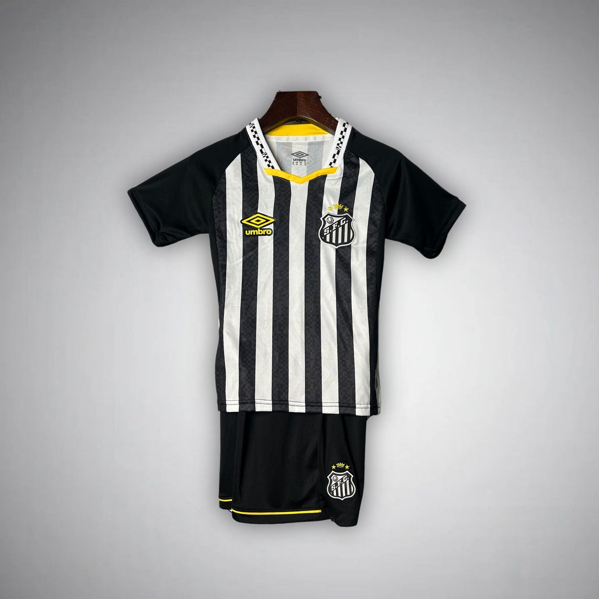 2025/26 Santos FC Away Kids Size Shirt