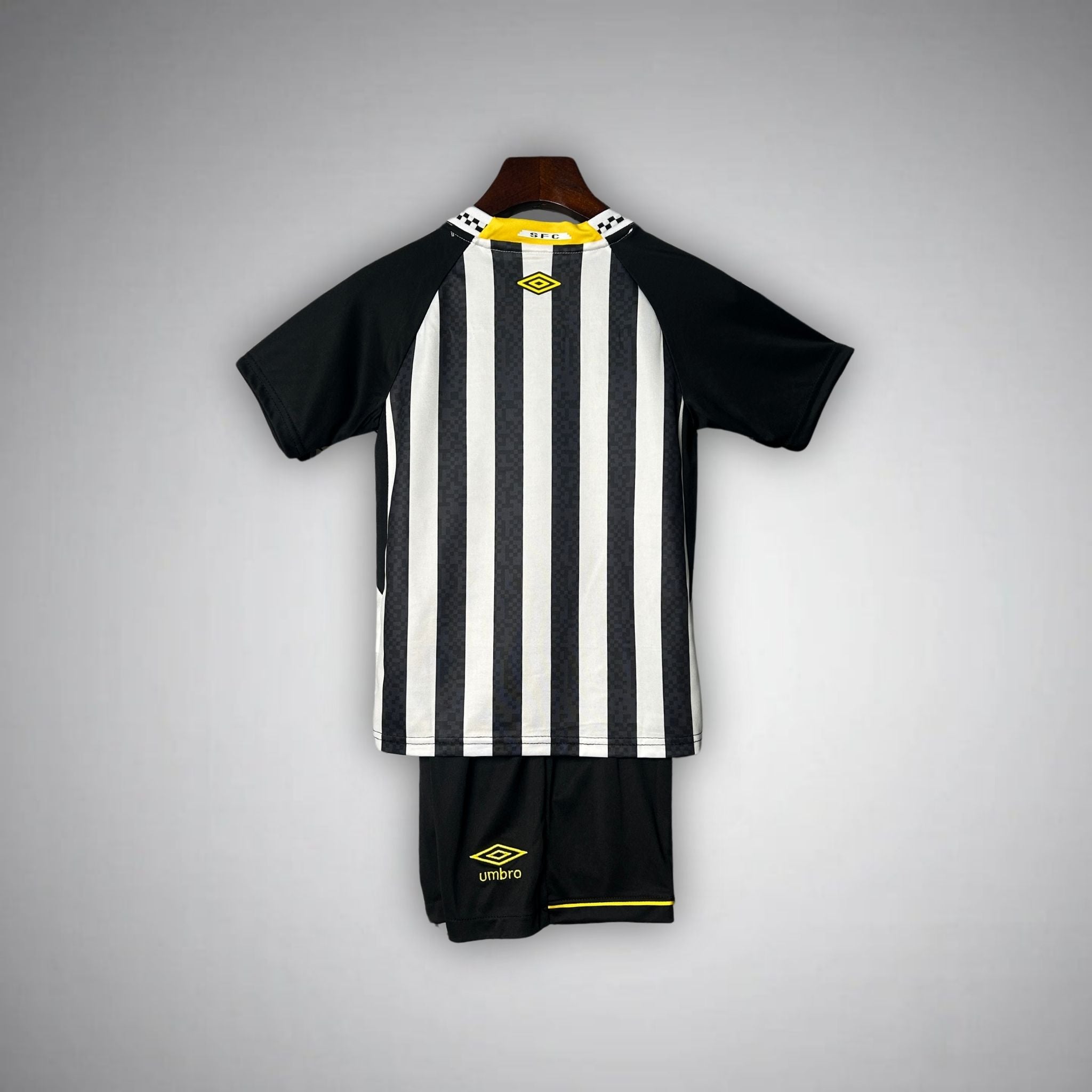 2025/26 Santos FC Away Kids Size Shirt