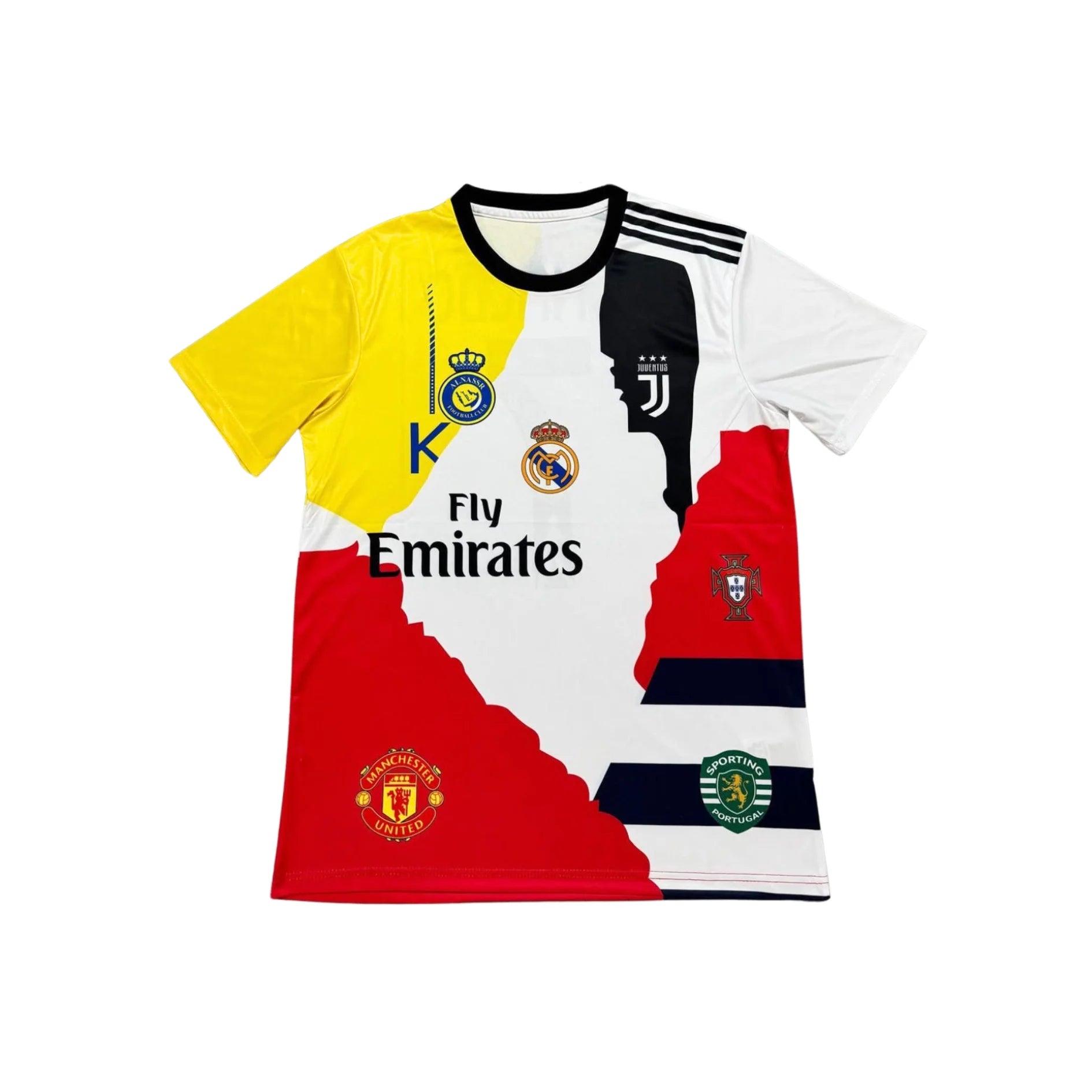 Ronaldo All Teams Shirt - Special Edition
