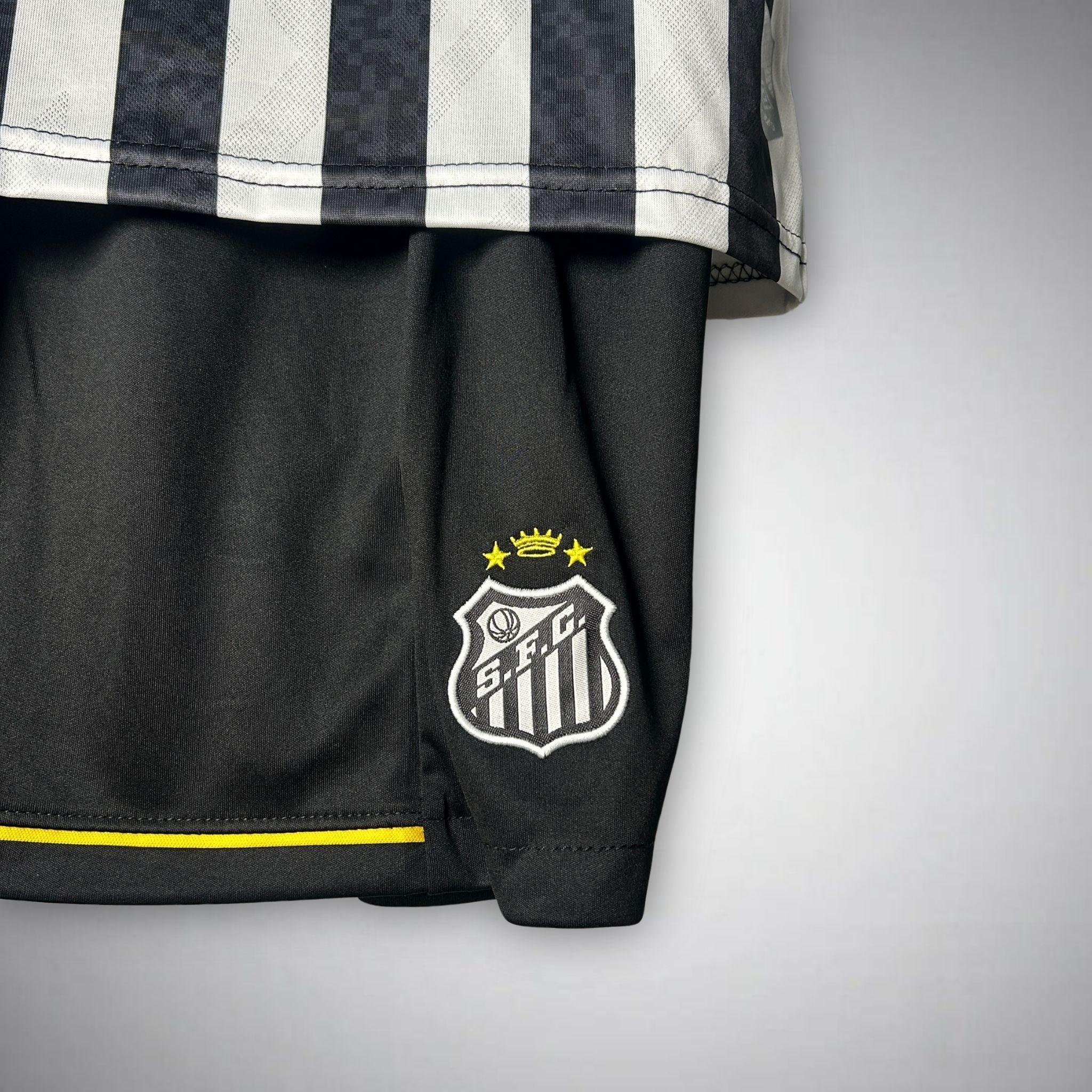 2025/26 Santos FC Away Kids Size Shirt