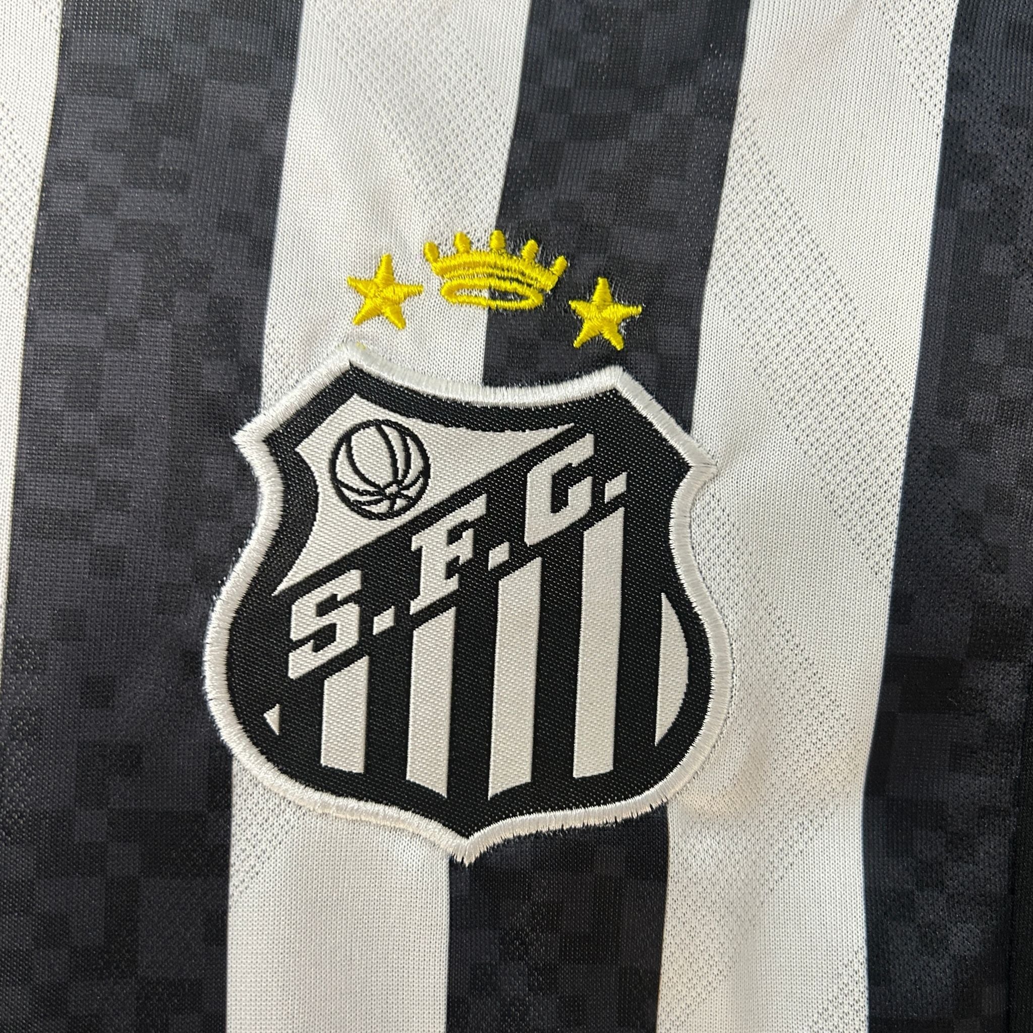 2025/26 Santos FC Away Kids Size Shirt