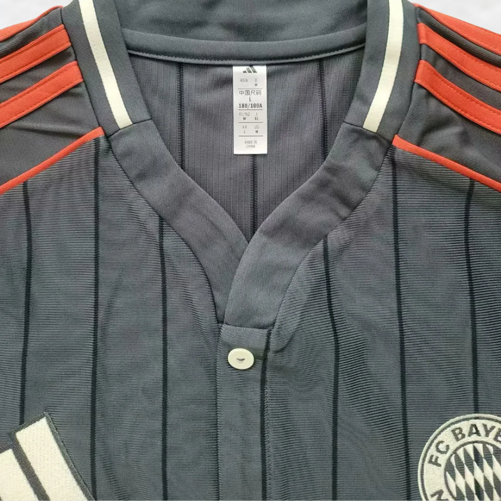 2025-26 Bayern Munich Baseball Shirt