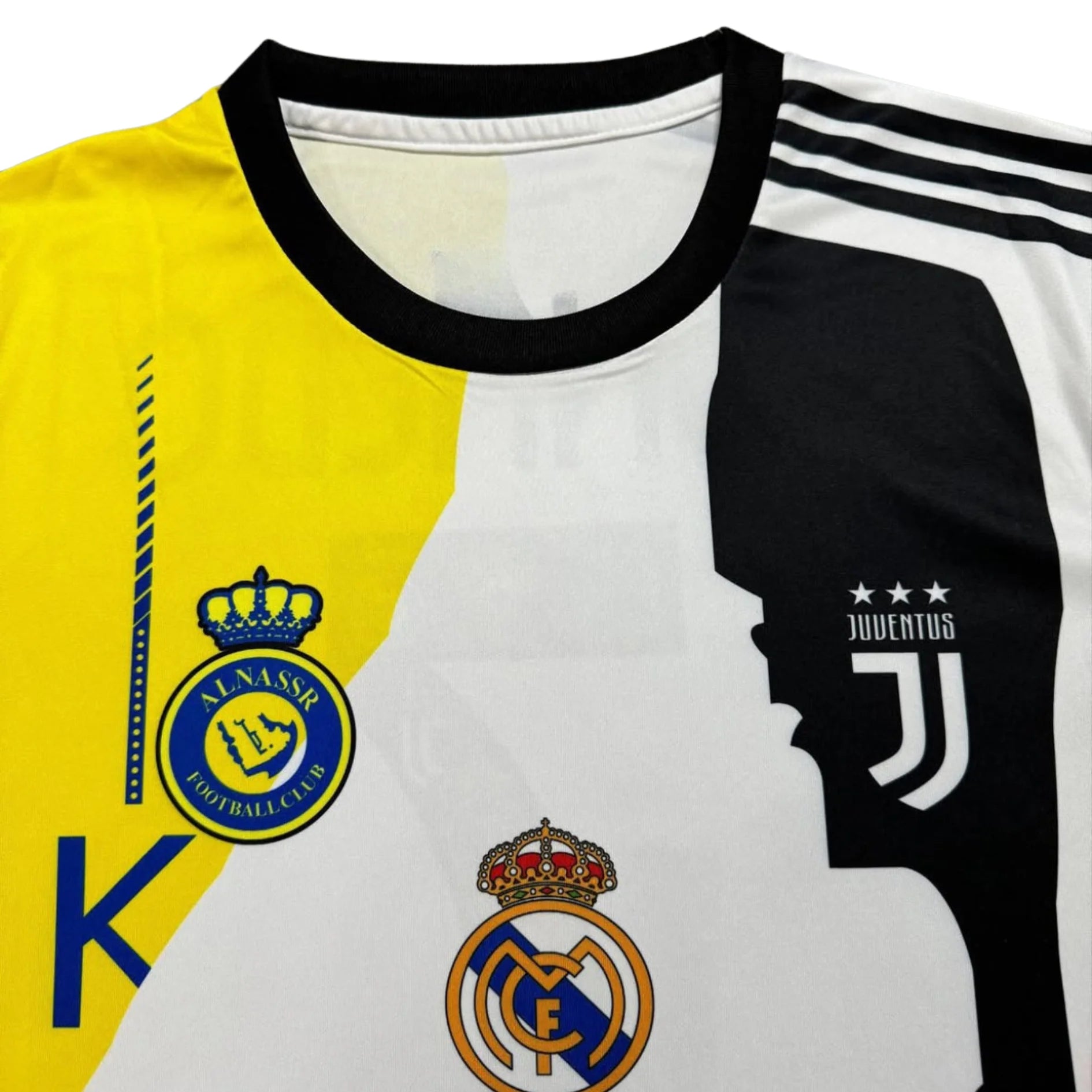 Ronaldo All Teams Shirt - Special Edition
