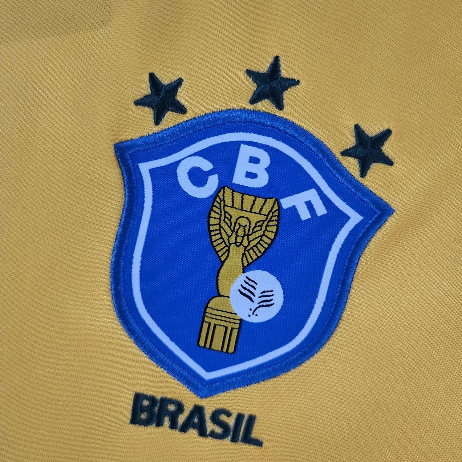 1986 brazil retro shirt home