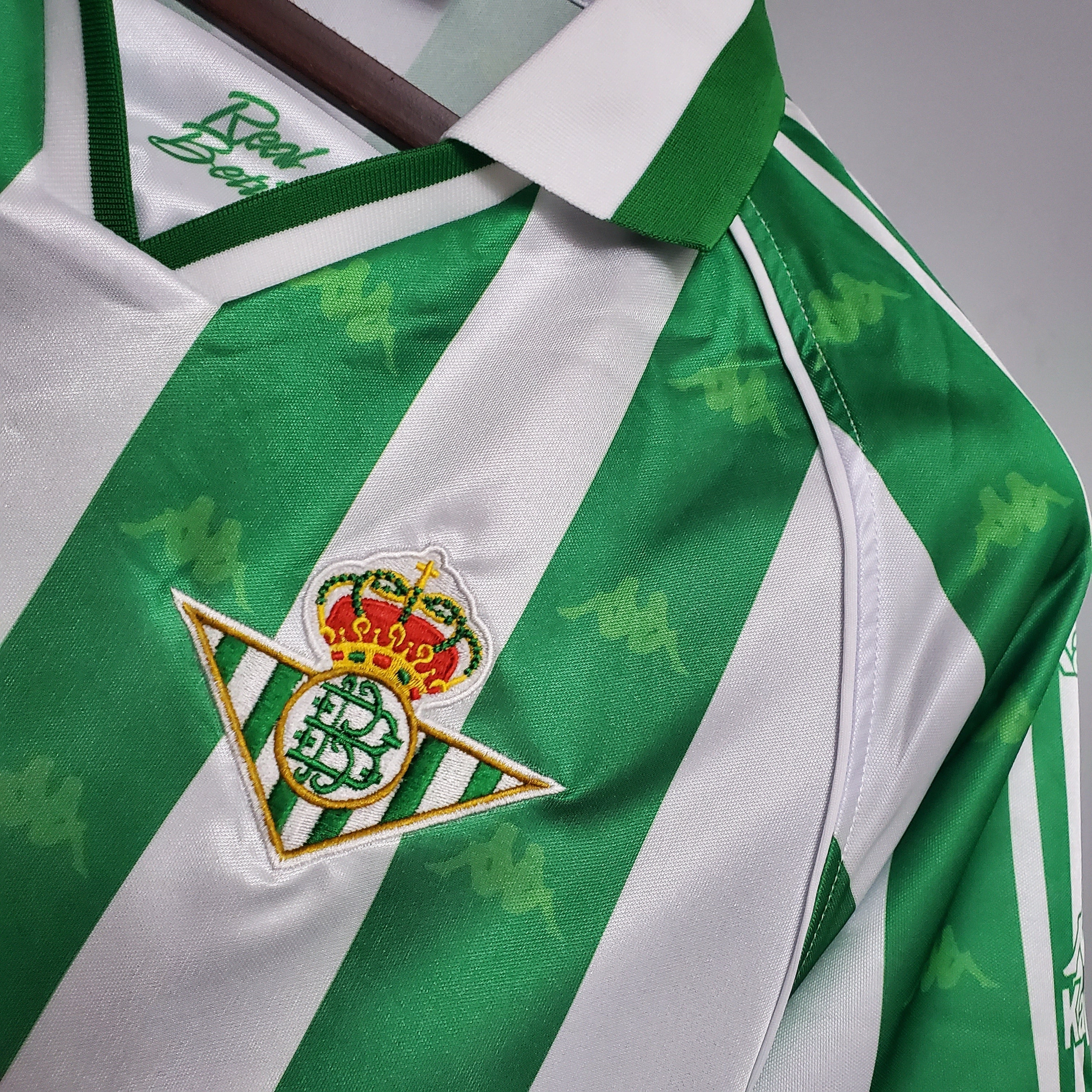 1995 1997 real betis retro shirt