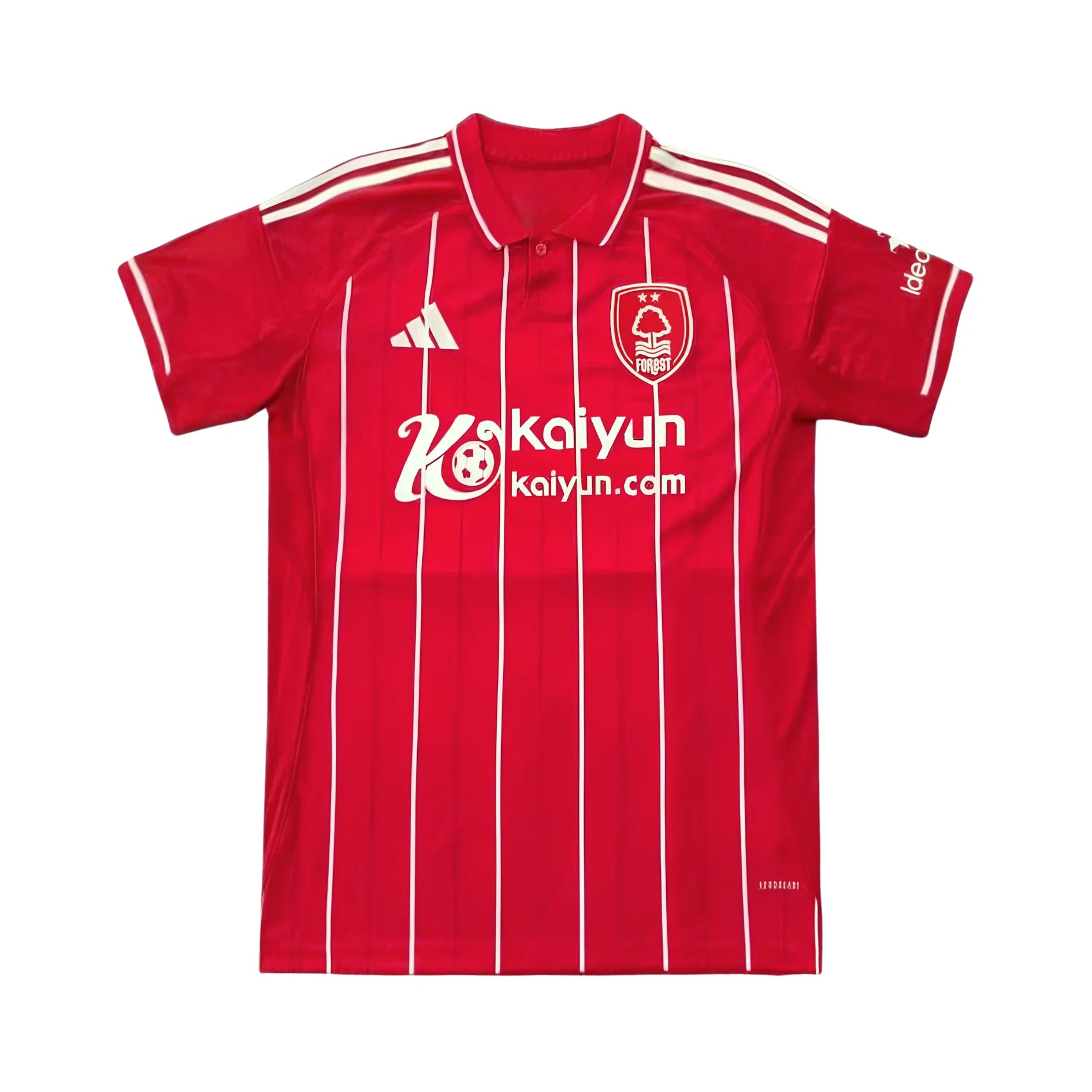 2025-26 Nottingham Forest Home Shirt