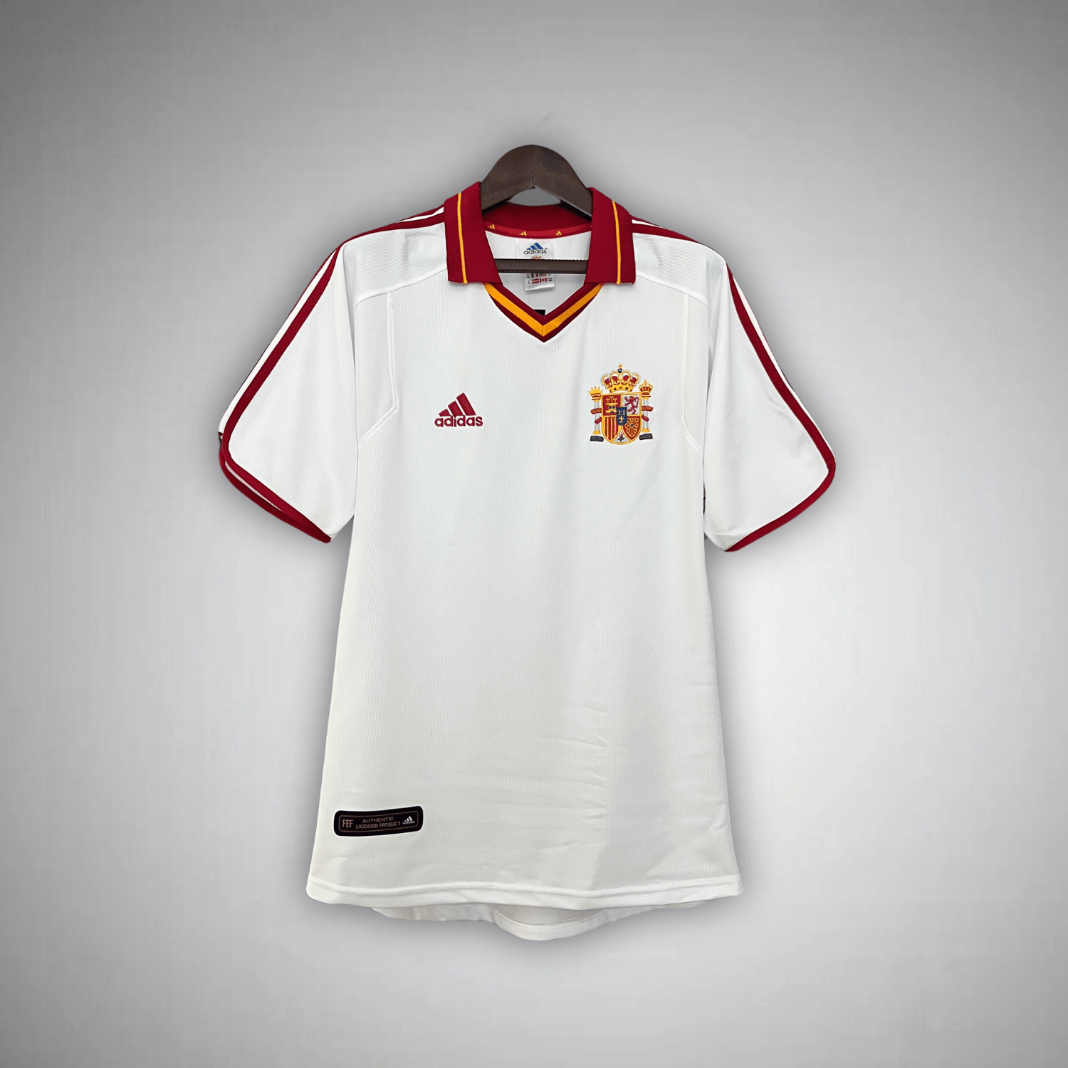 2000 Spain Retro Shirt Away
