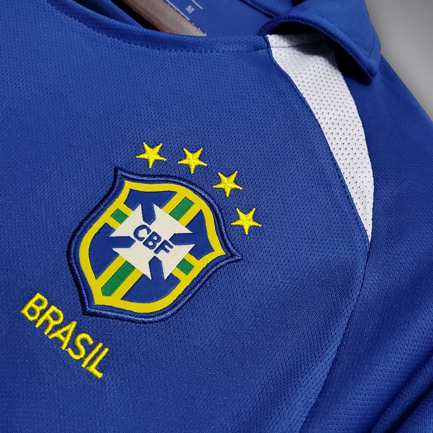 2002 brazil retro shirt away