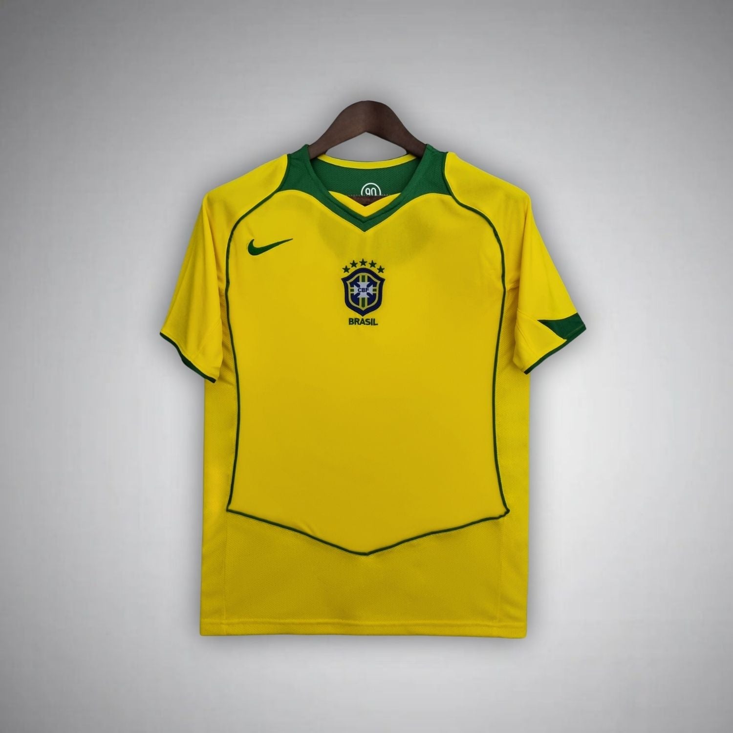 2004 Brazil Retro Shirt Home