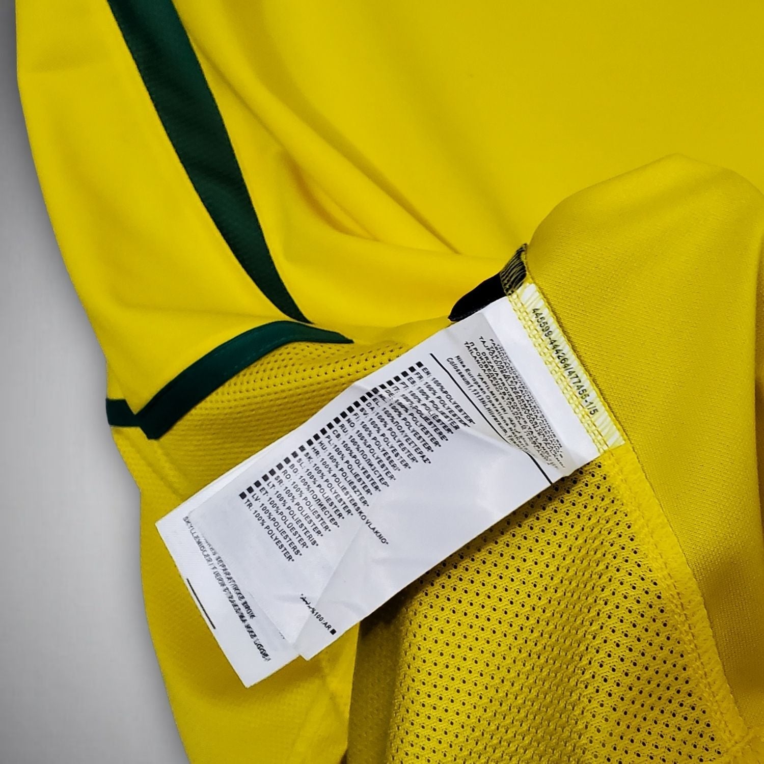 2004 Brazil Retro Shirt Home