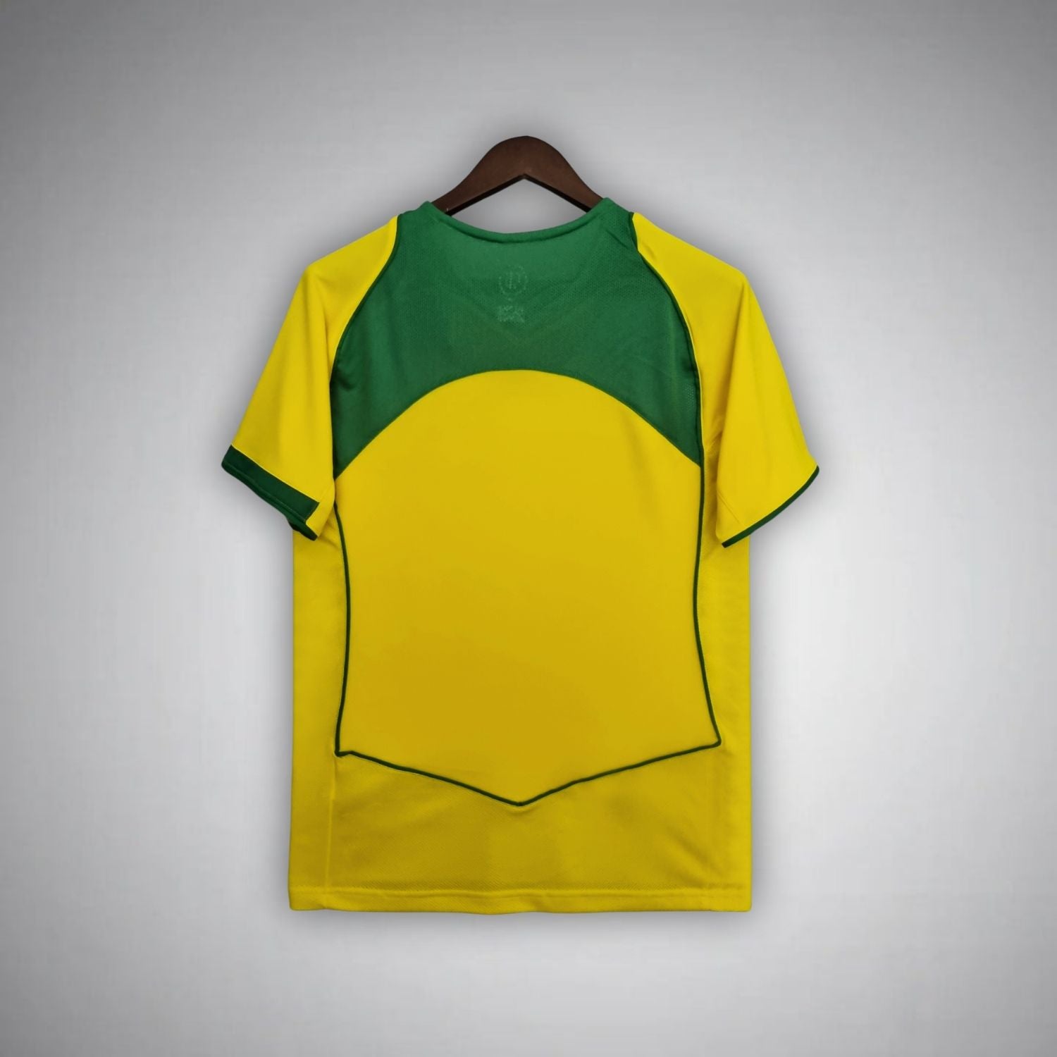 2004 Brazil Retro Shirt Home