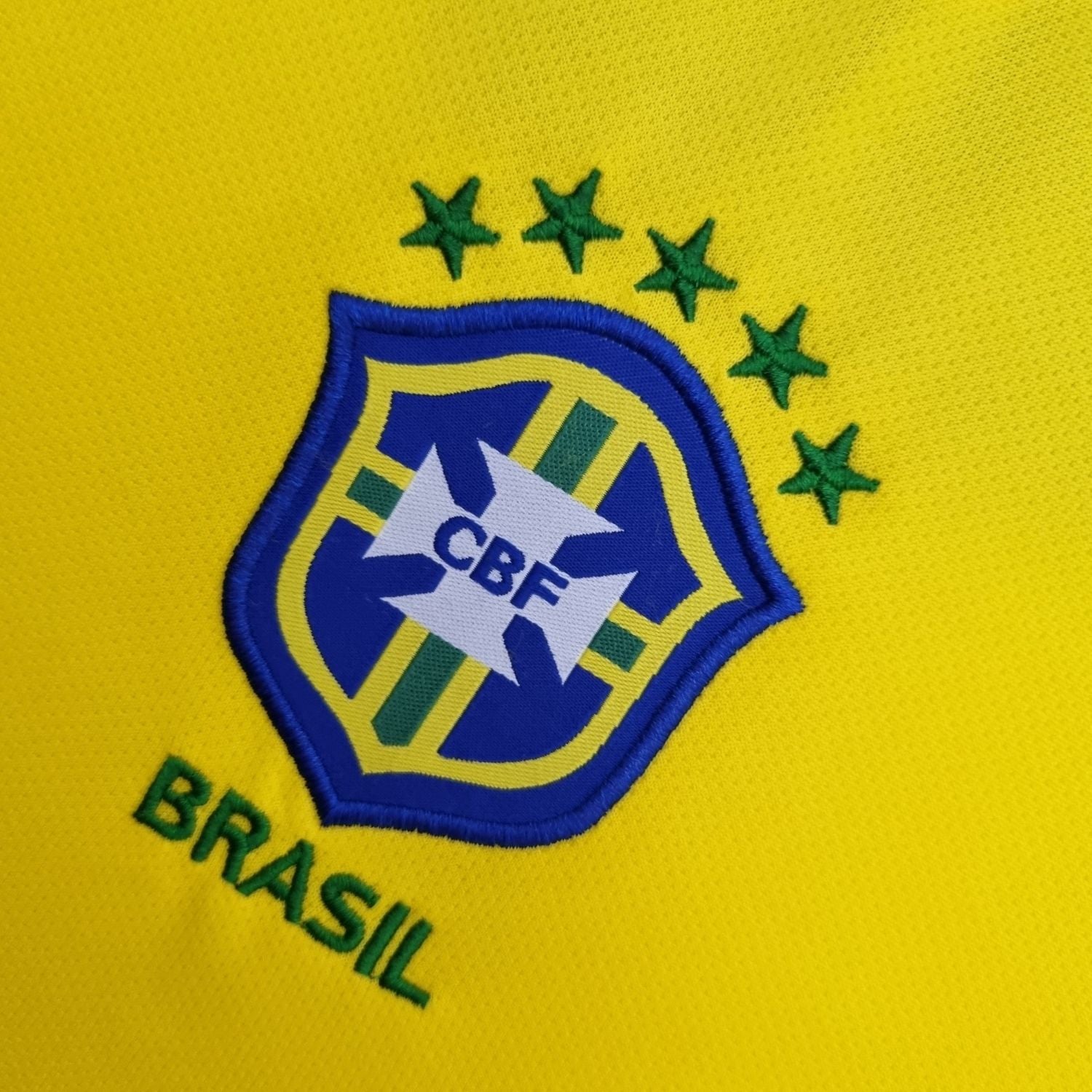 2004 Brazil Retro Shirt Home