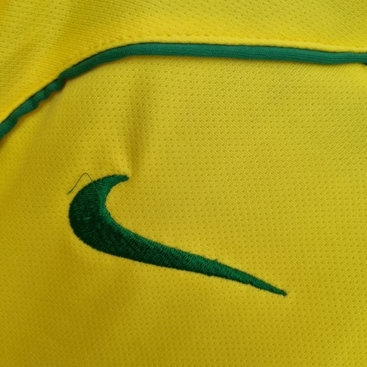 2004 Brazil Retro Shirt Home