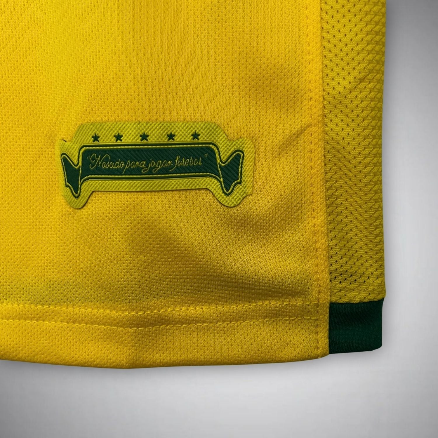 2006 brazil retro shirt home