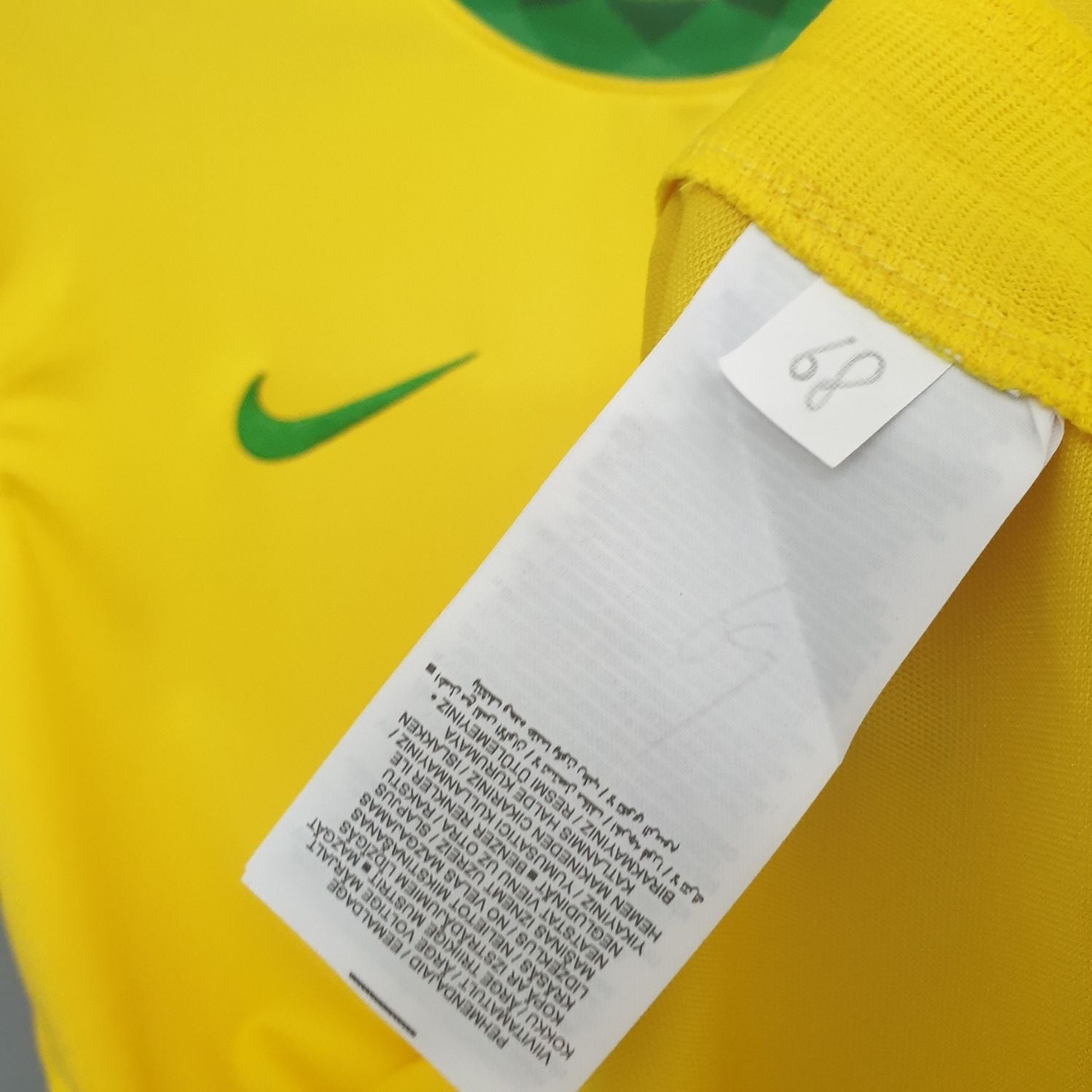 2020 Brazil Retro Shirt Home