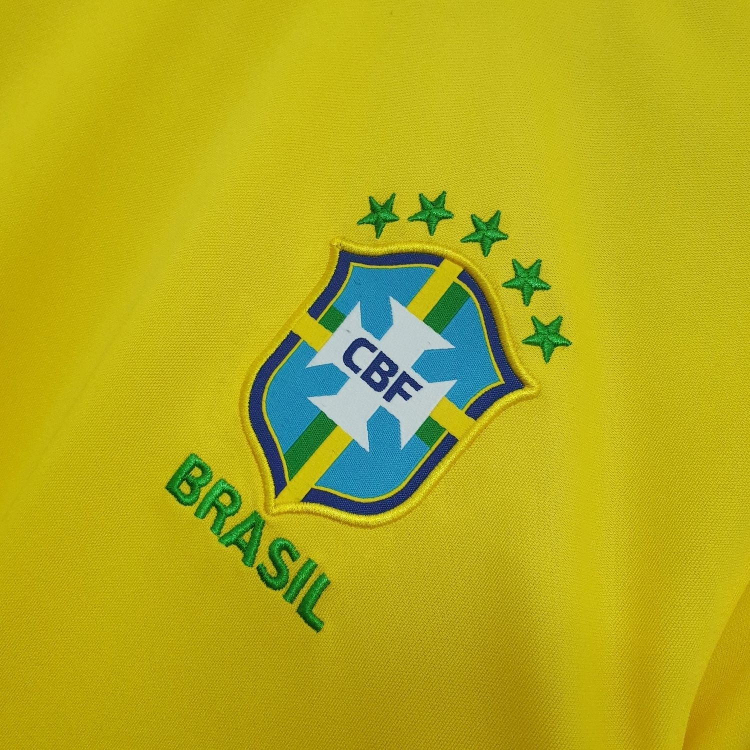 2020 Brazil Retro Shirt Home