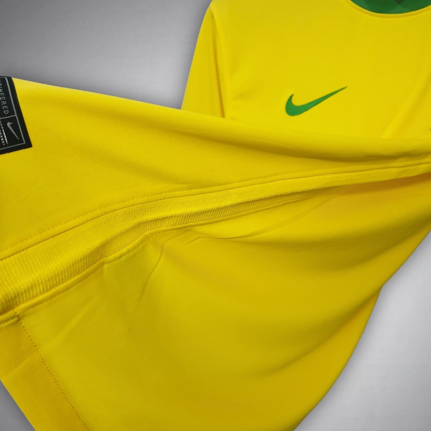 2020 Brazil Retro Shirt Home