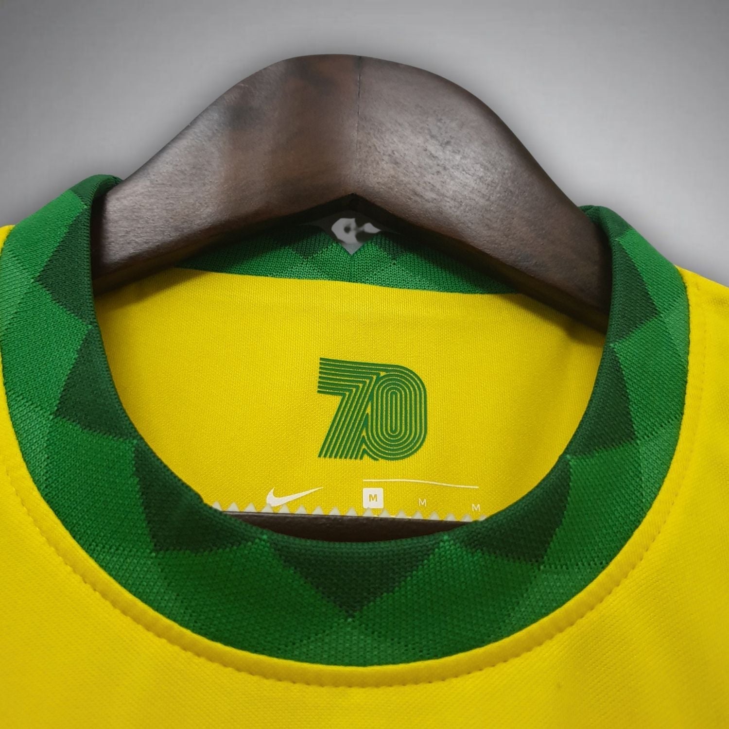 2020 Brazil Retro Shirt Home
