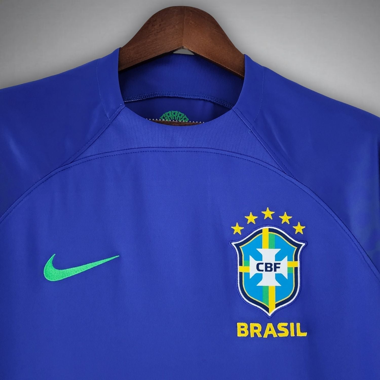 2022 brazil retro shirt away