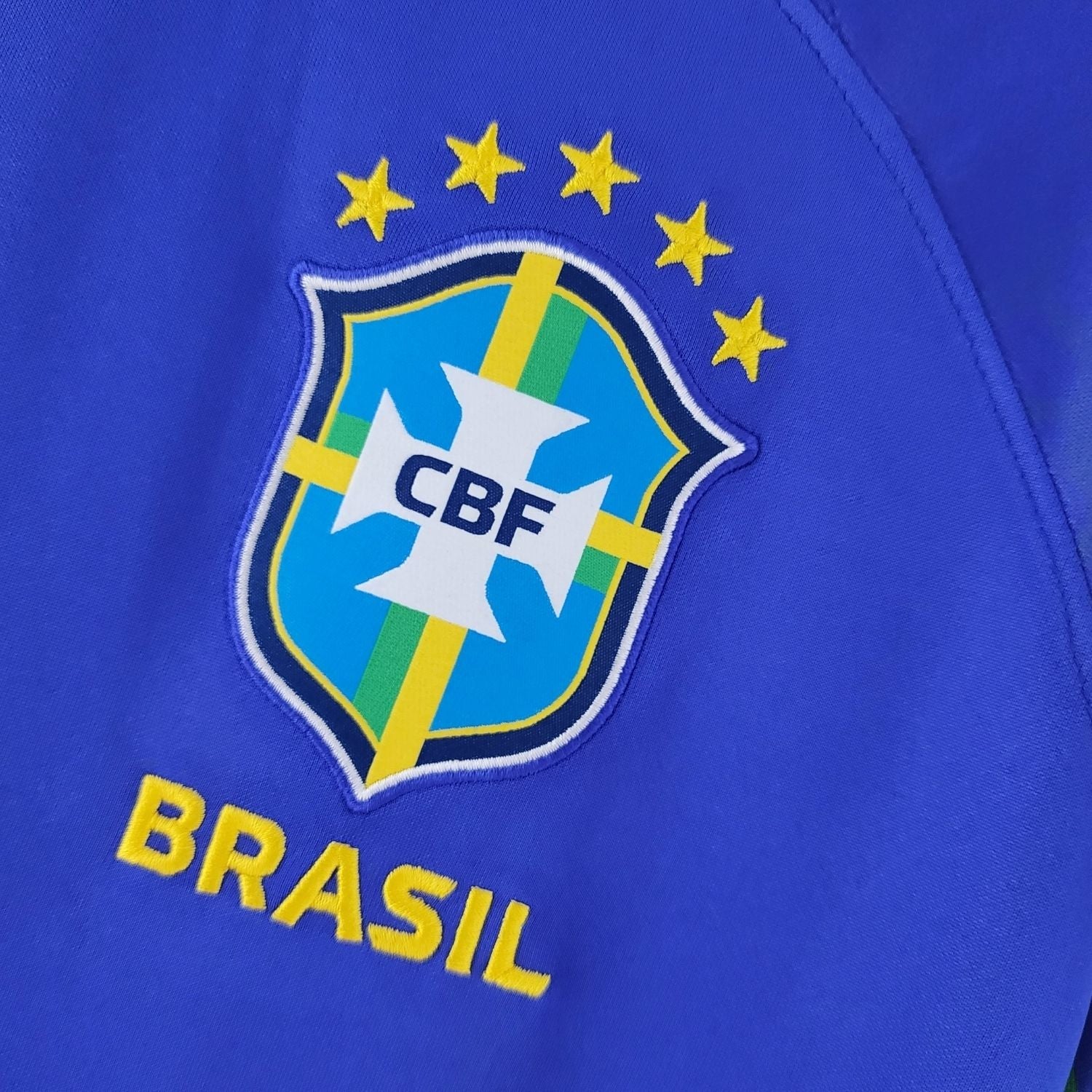 2022 brazil retro shirt away