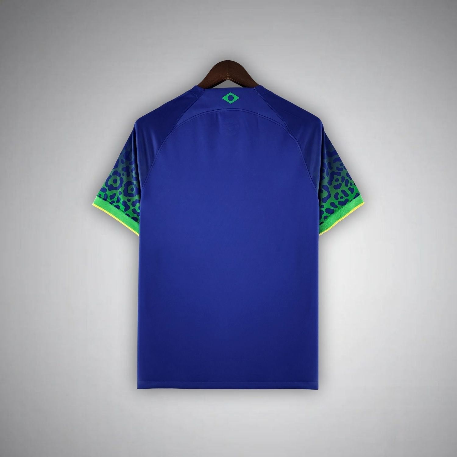2022 brazil retro shirt away
