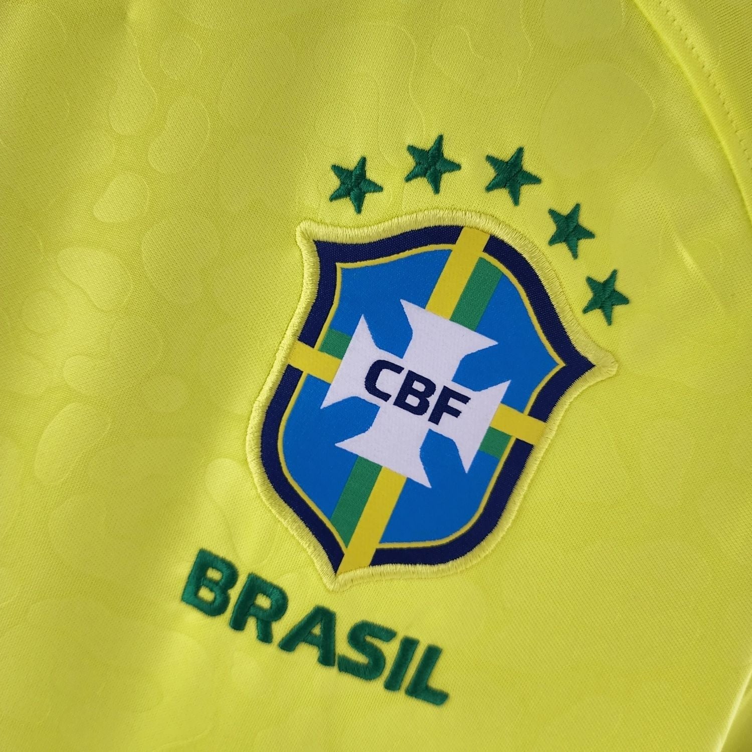 2022 Brazil Retro Shirt Home