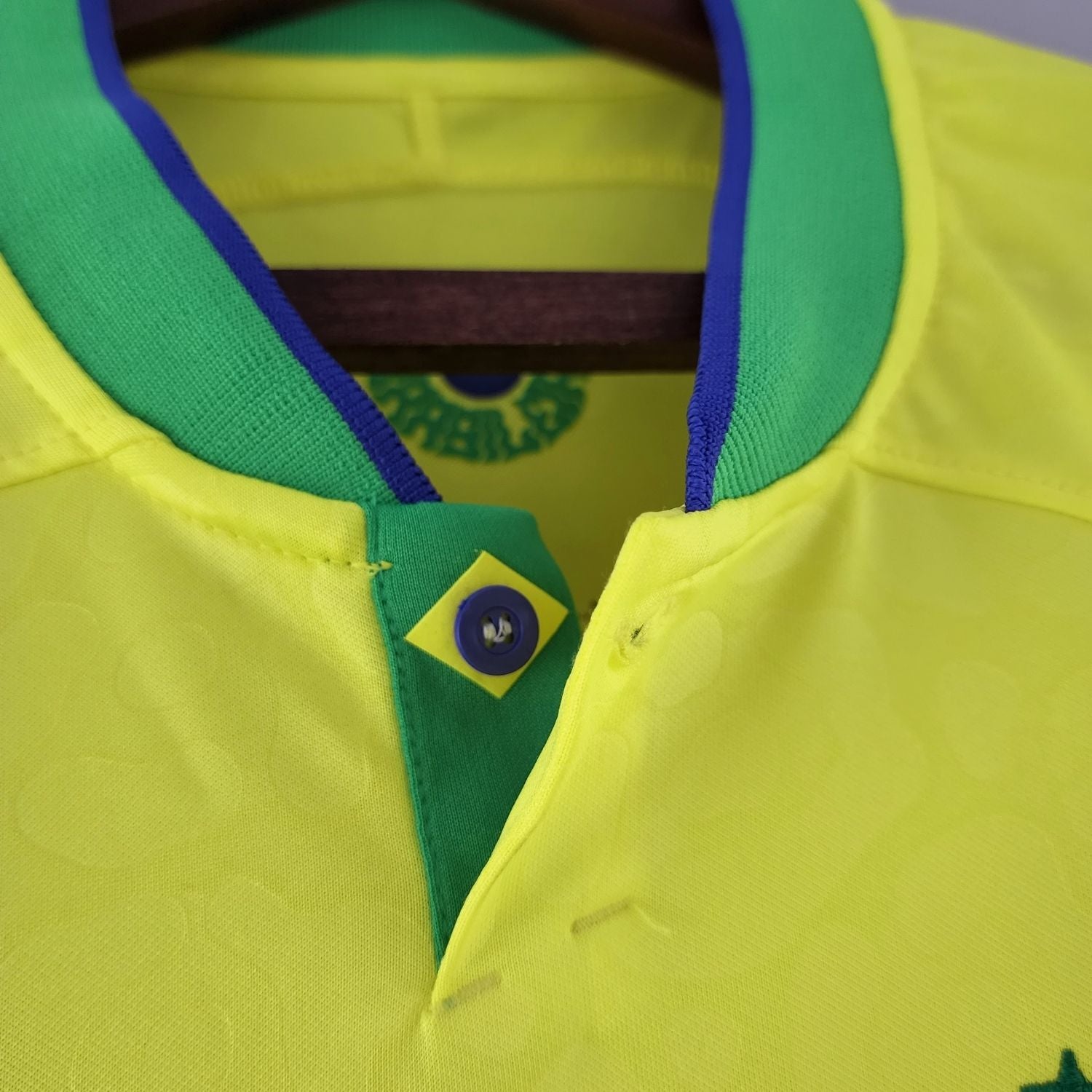 2022 Brazil Retro Shirt Home