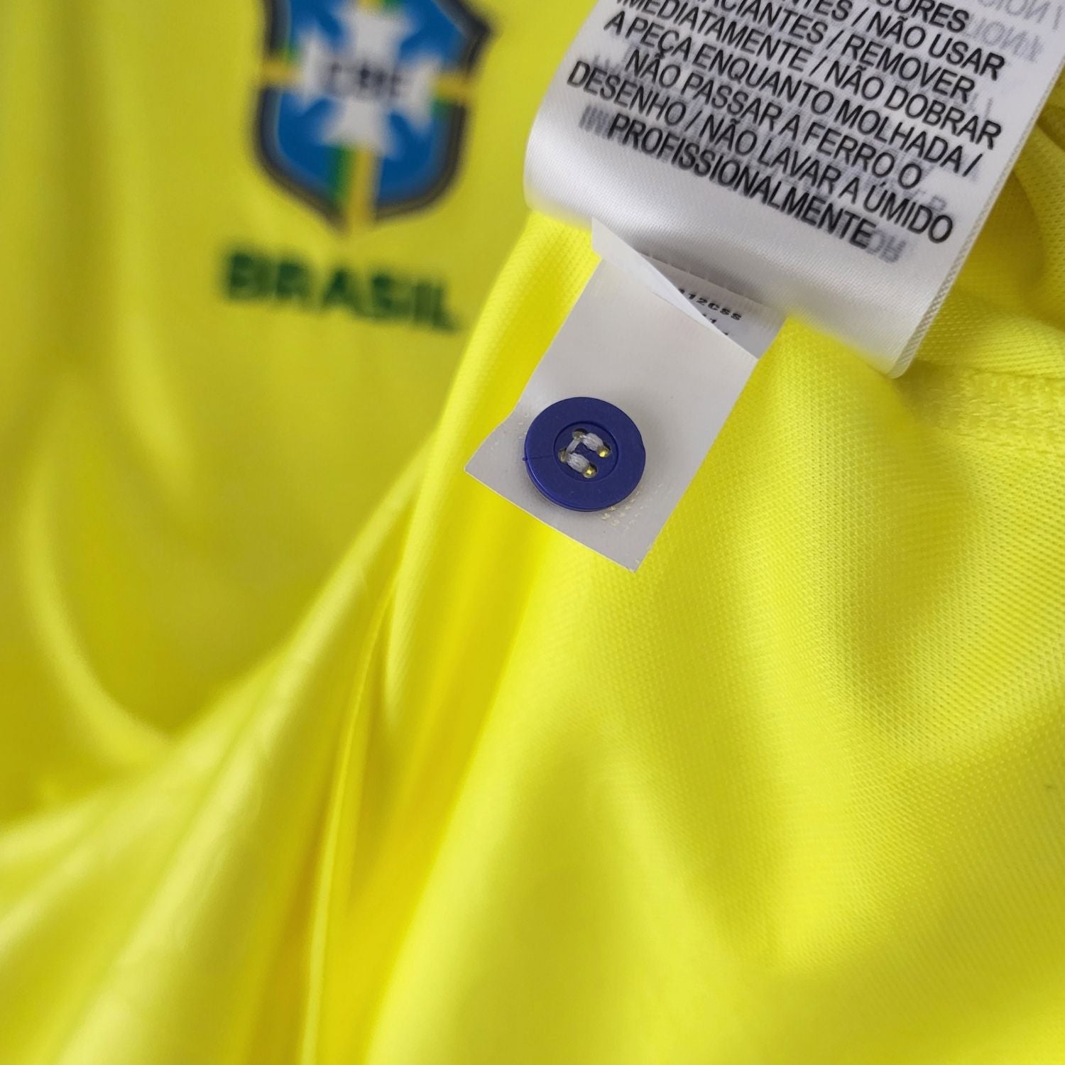 2022 Brazil Retro Shirt Home