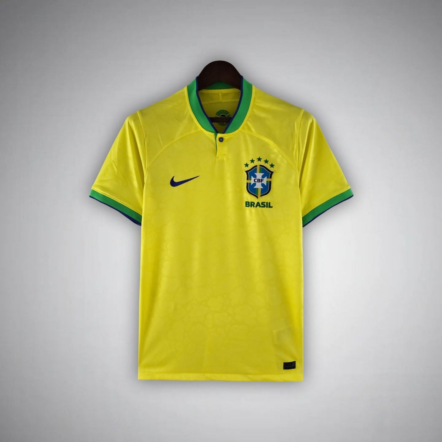 2022 Brazil Retro Shirt Home