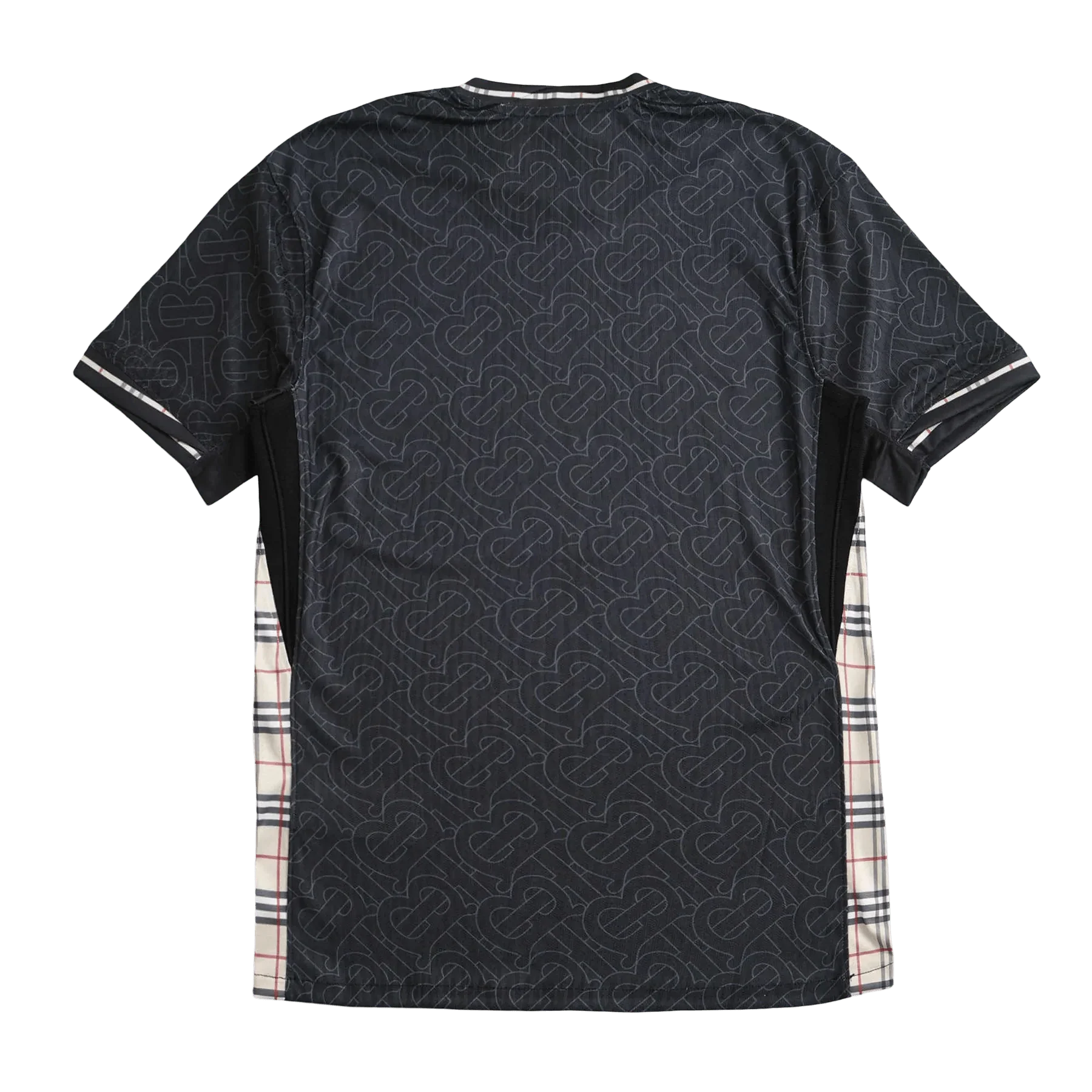 2024/2025 ENGLAND Euro Jordan x Burberry Black Special Edition kit – Fan Version