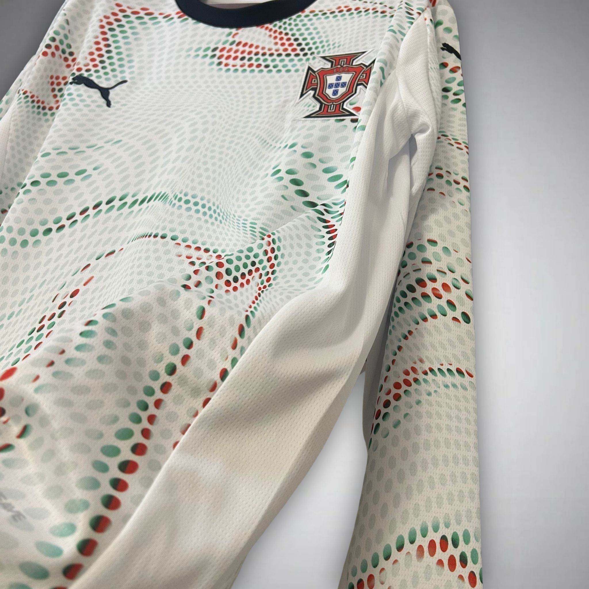 2025 portugal away long sleeve shirt