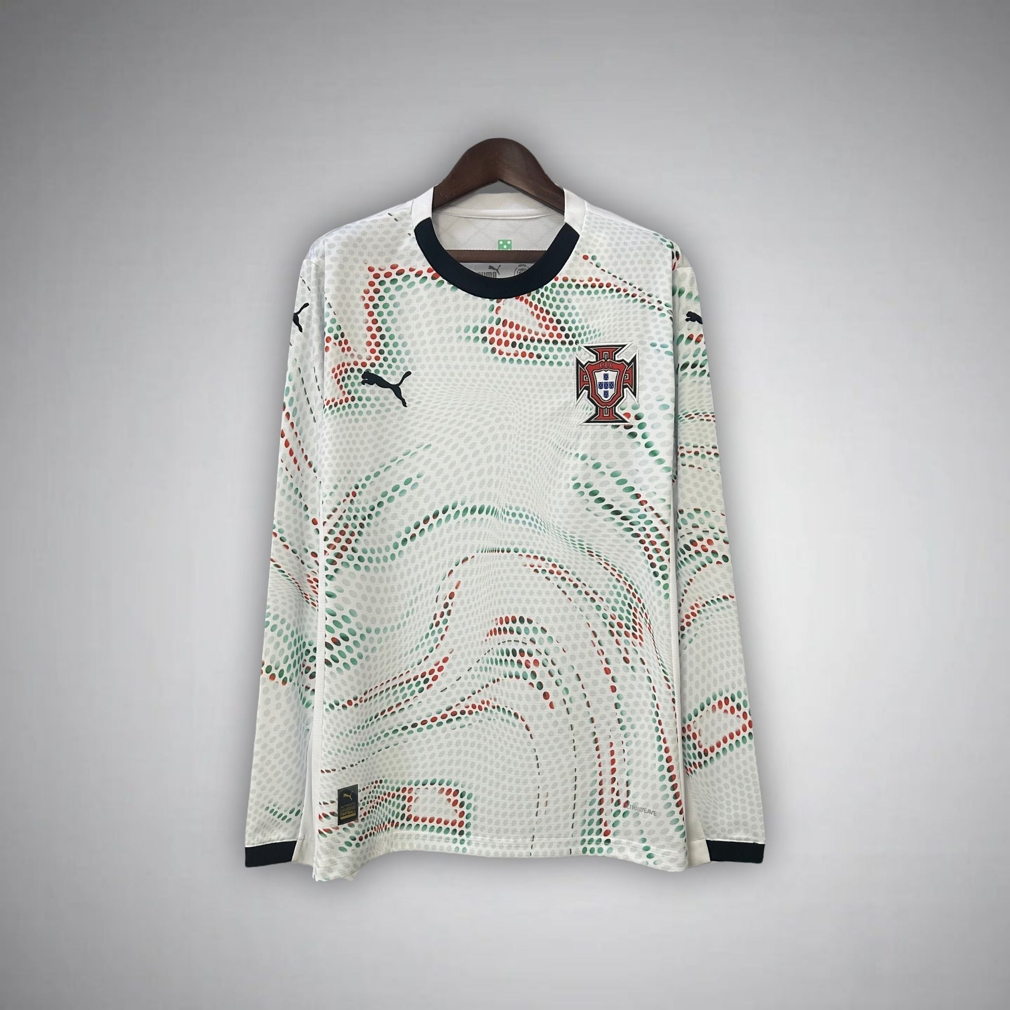 2025 portugal away long sleeve shirt