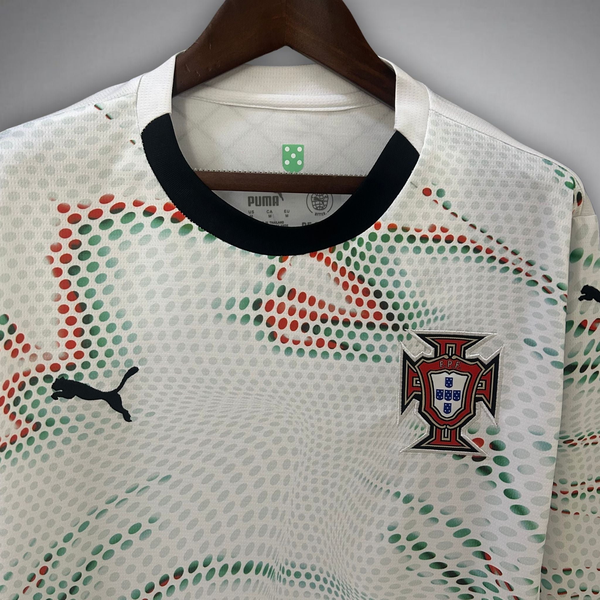 2025 portugal away long sleeve shirt