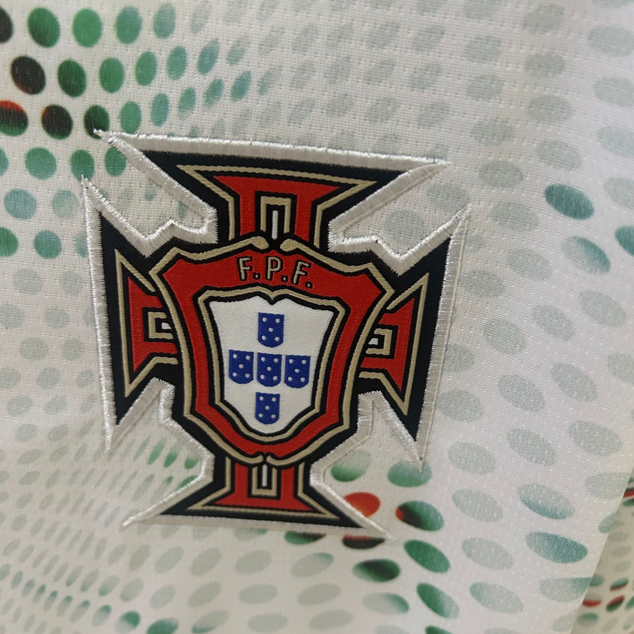 2025 portugal away long sleeve shirt