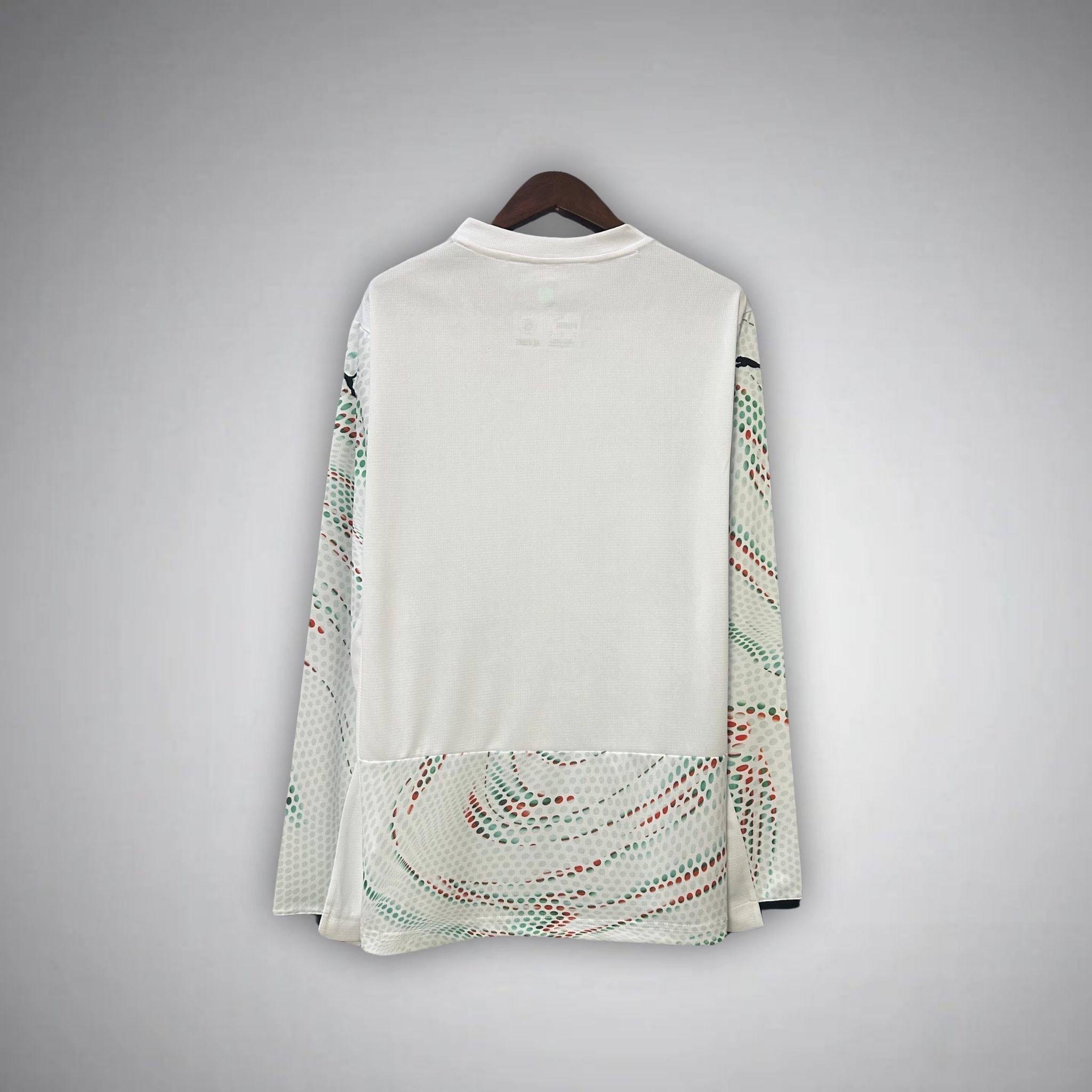 2025 portugal away long sleeve shirt