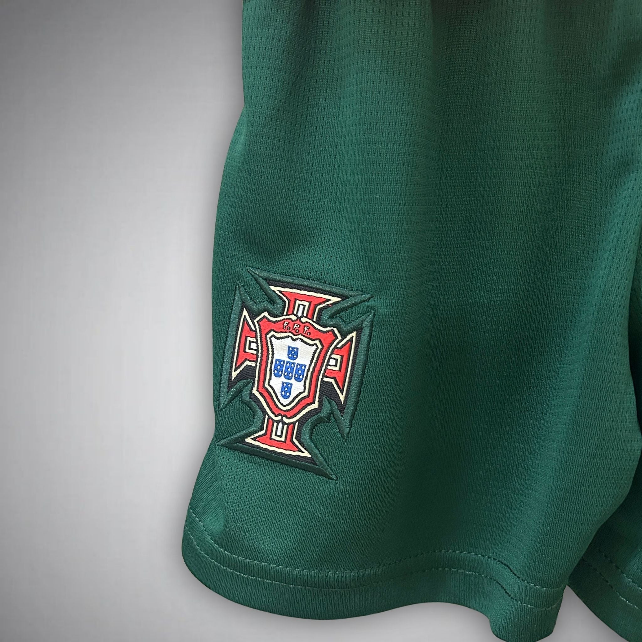 2025 portugal home kids football kit