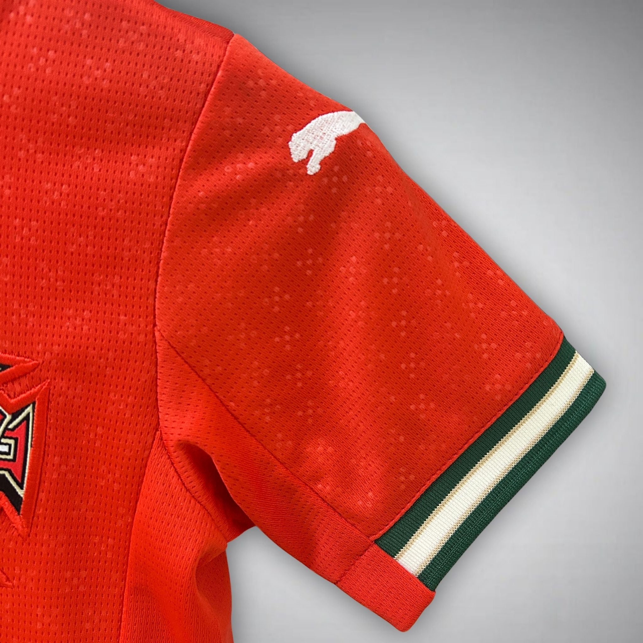 2025 portugal home kids football kit