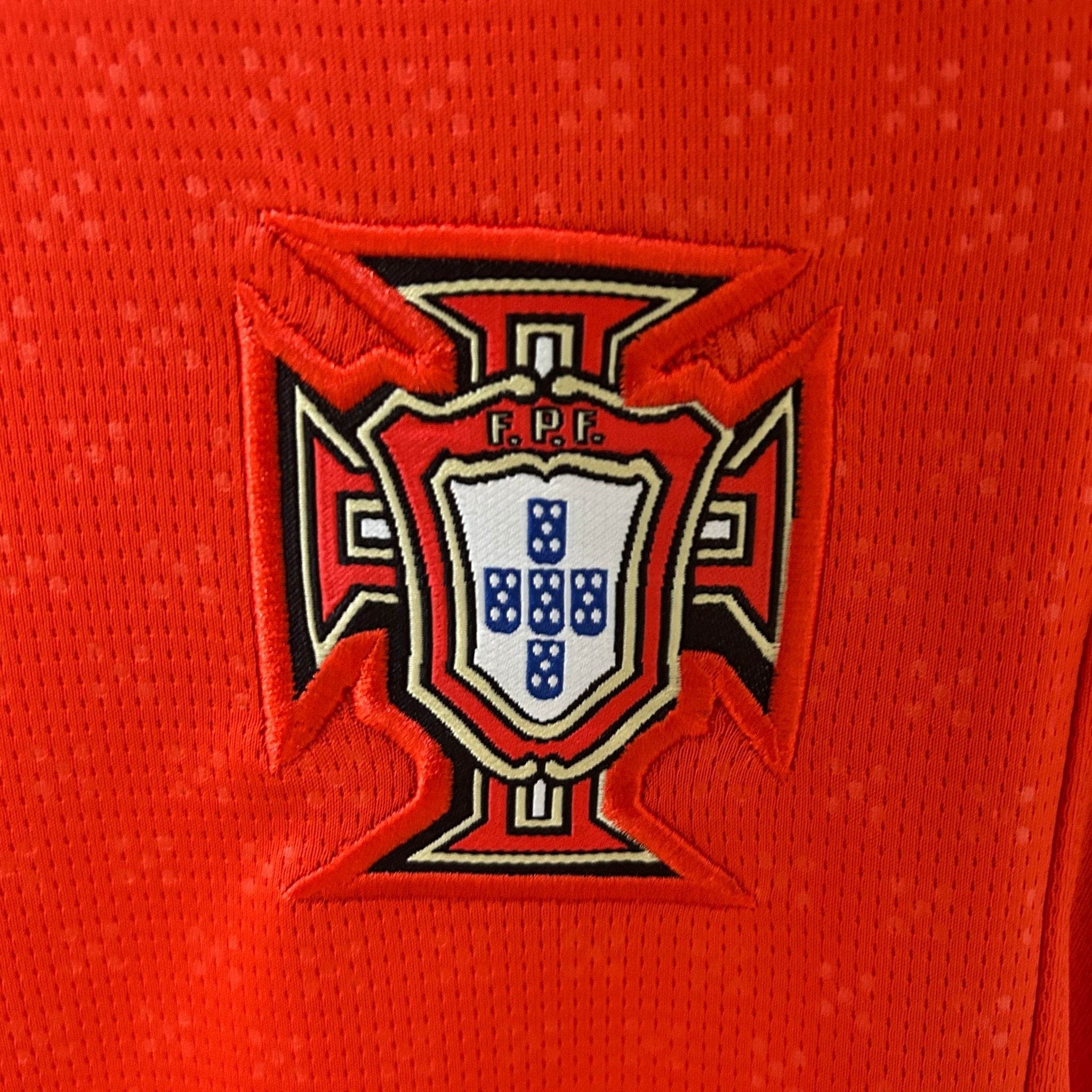 2025 portugal home kids football kit