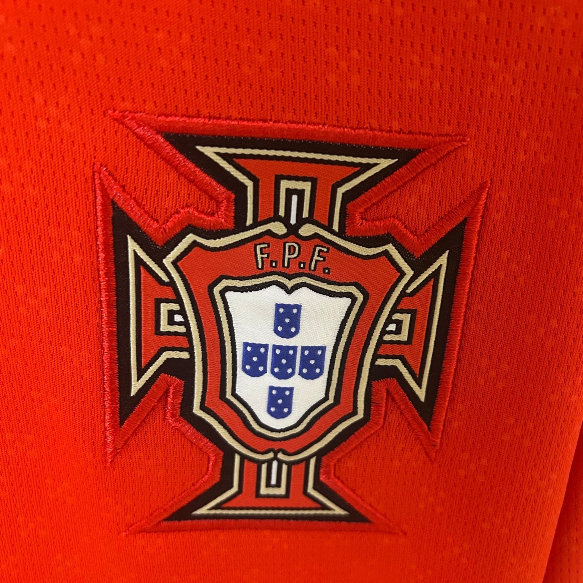 2025 portugal home long sleeve shirt