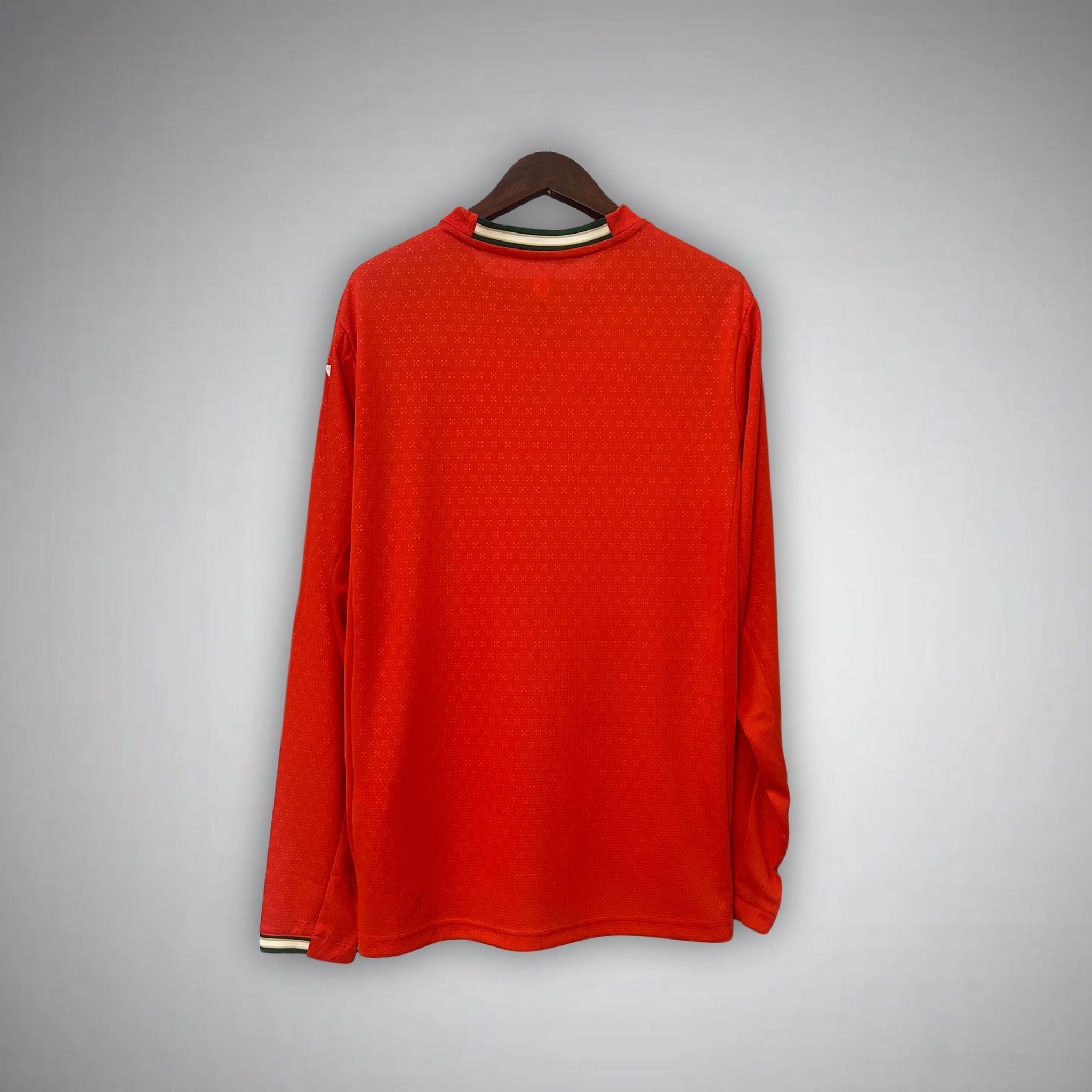 2025 portugal home long sleeve shirt