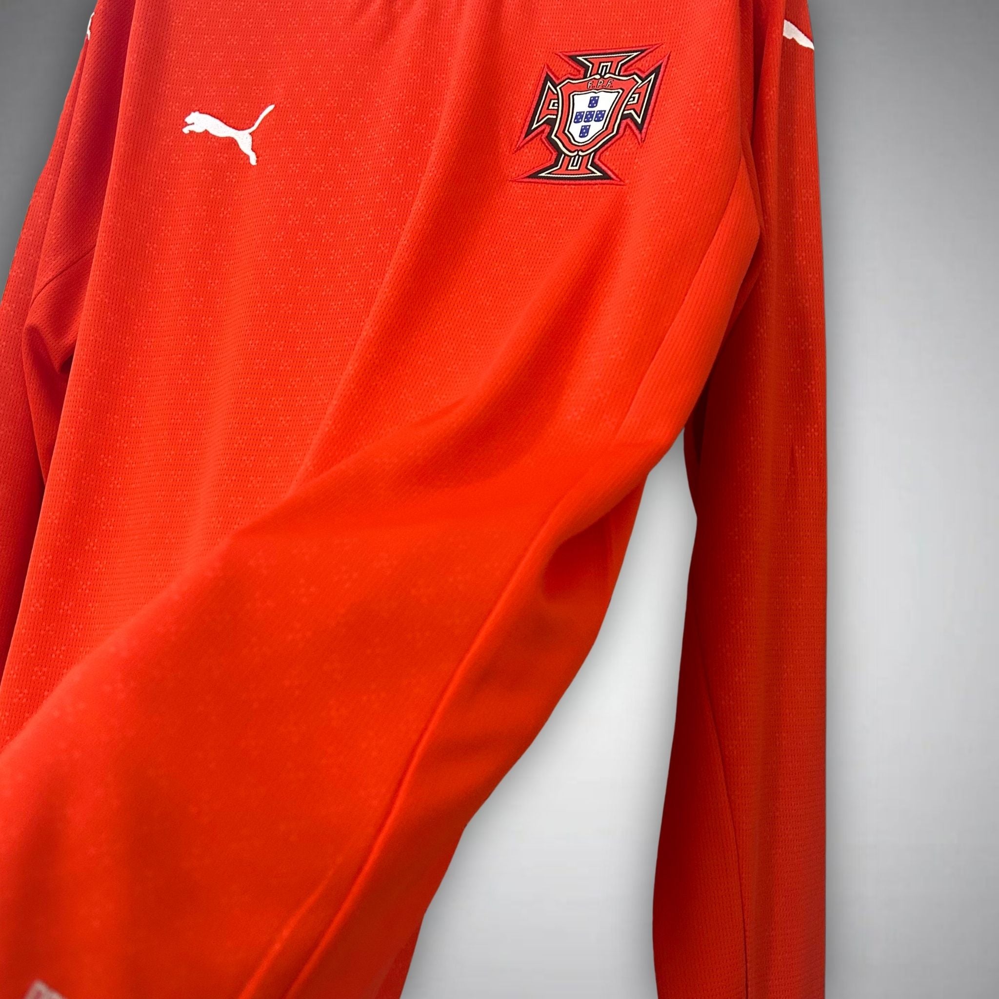 2025 portugal home long sleeve shirt