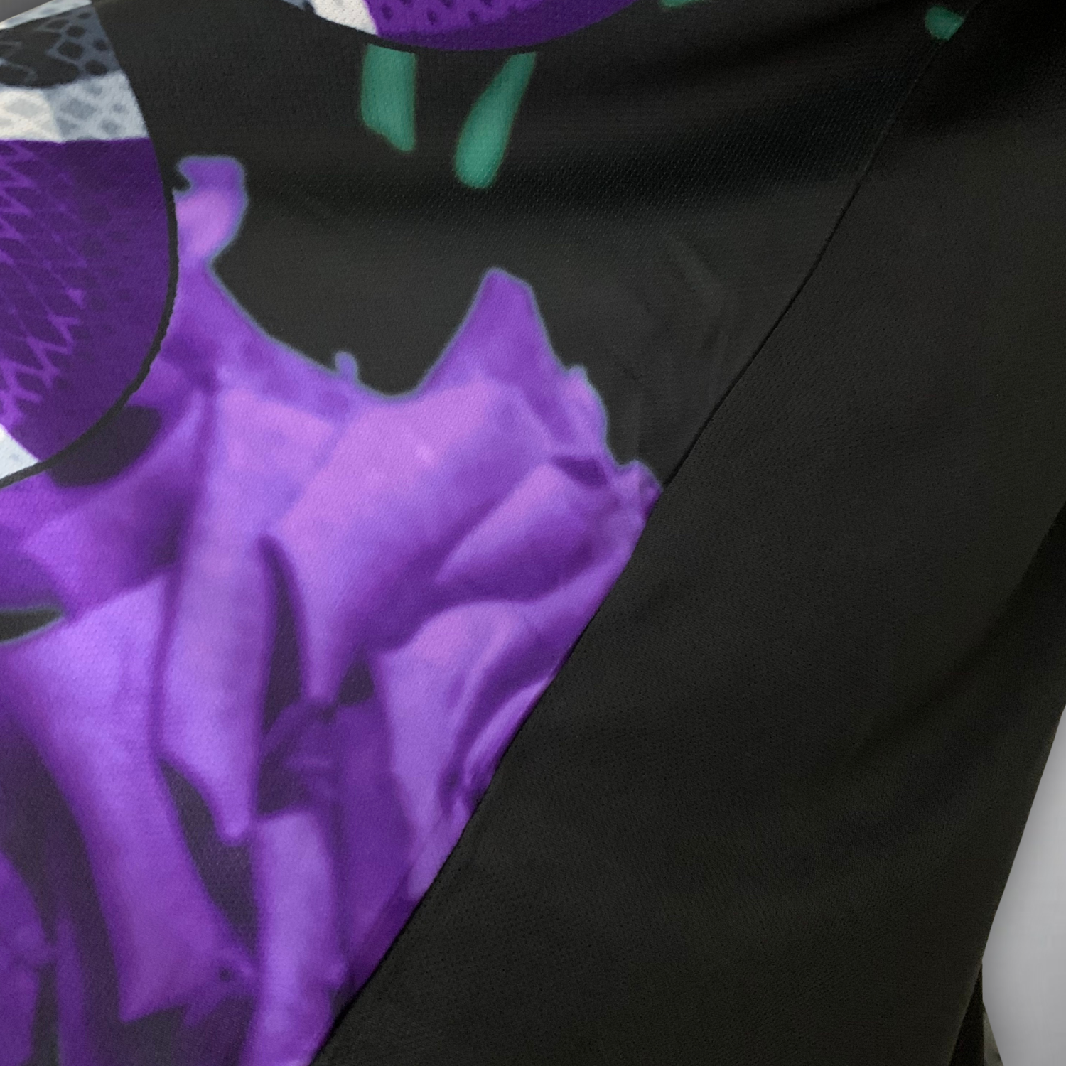 Real Madrid Shirt Purple Kingsnake