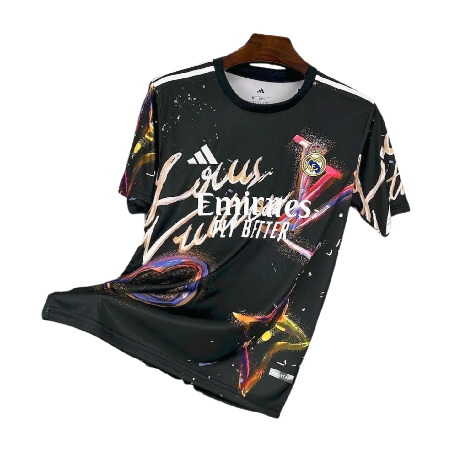 2025 26 real madrid louis vuitton shirt